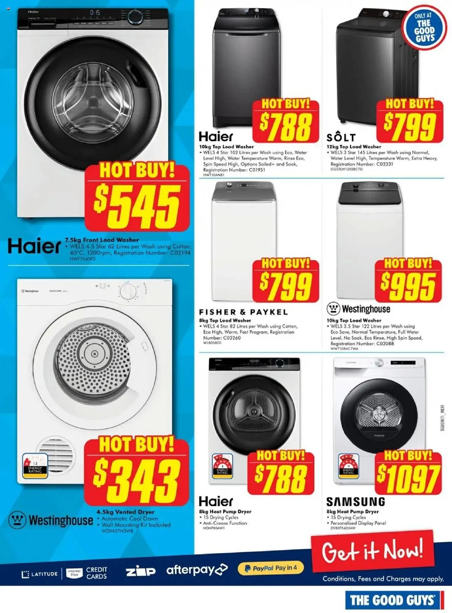 The Good Guys catalogue - Catalogue valid from 27 March to 2 April 2025 - page 9