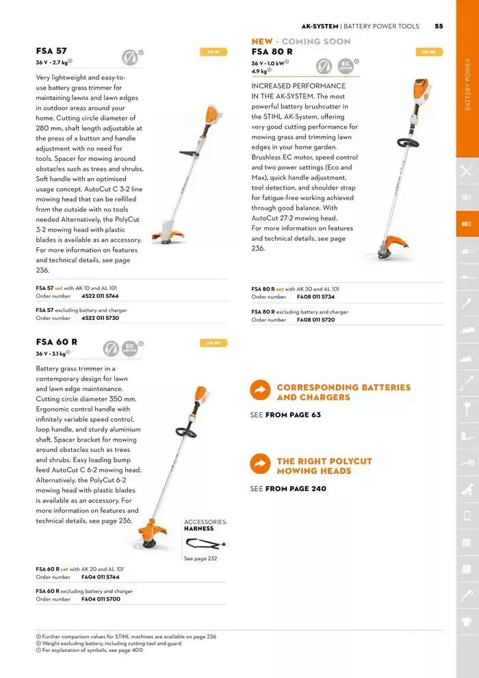 Catalogue 2024 - Catalogue valid from 26 June to 5 January 2025 - page 55