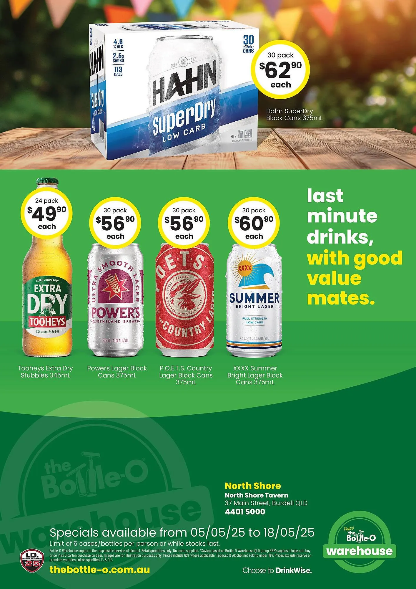 The Bottle O catalogue - Catalogue valid from 4 May to 18 May 2025 - page 8