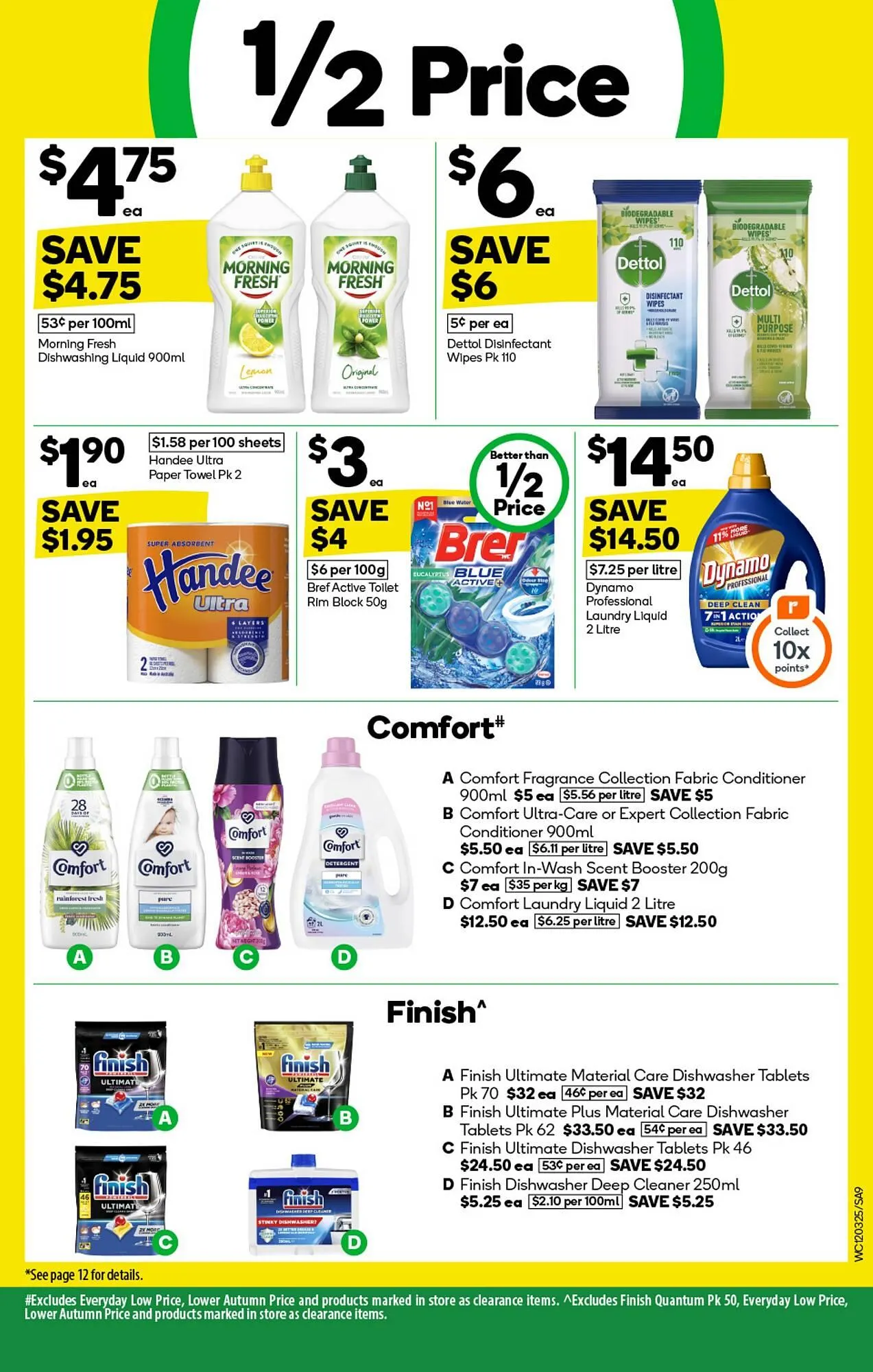 Woolworths catalogue - Catalogue valid from 12 March to 18 March 2025 - page 9