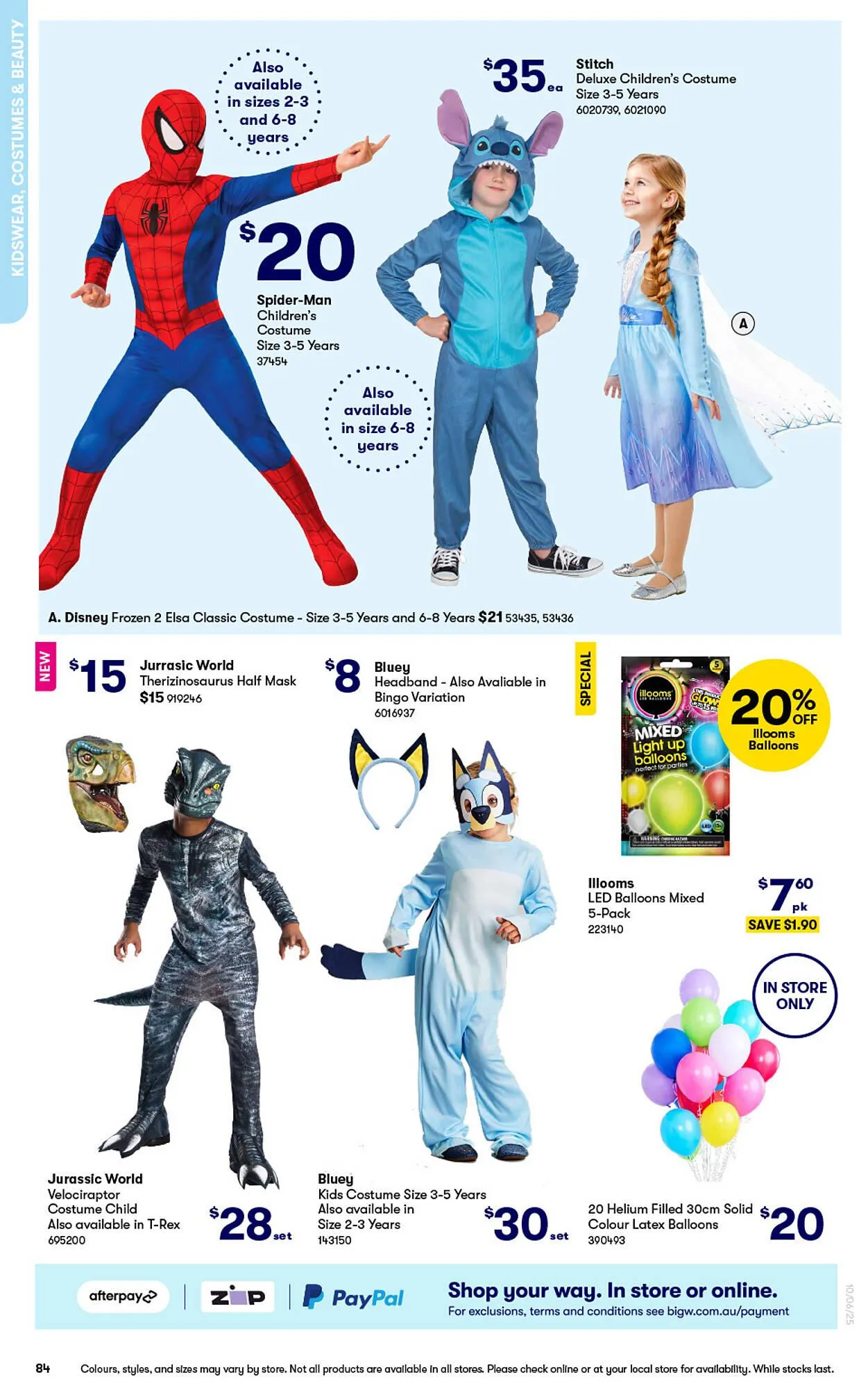 BIG W catalogue - Catalogue valid from 10 June to 9 July 2025 - page 84