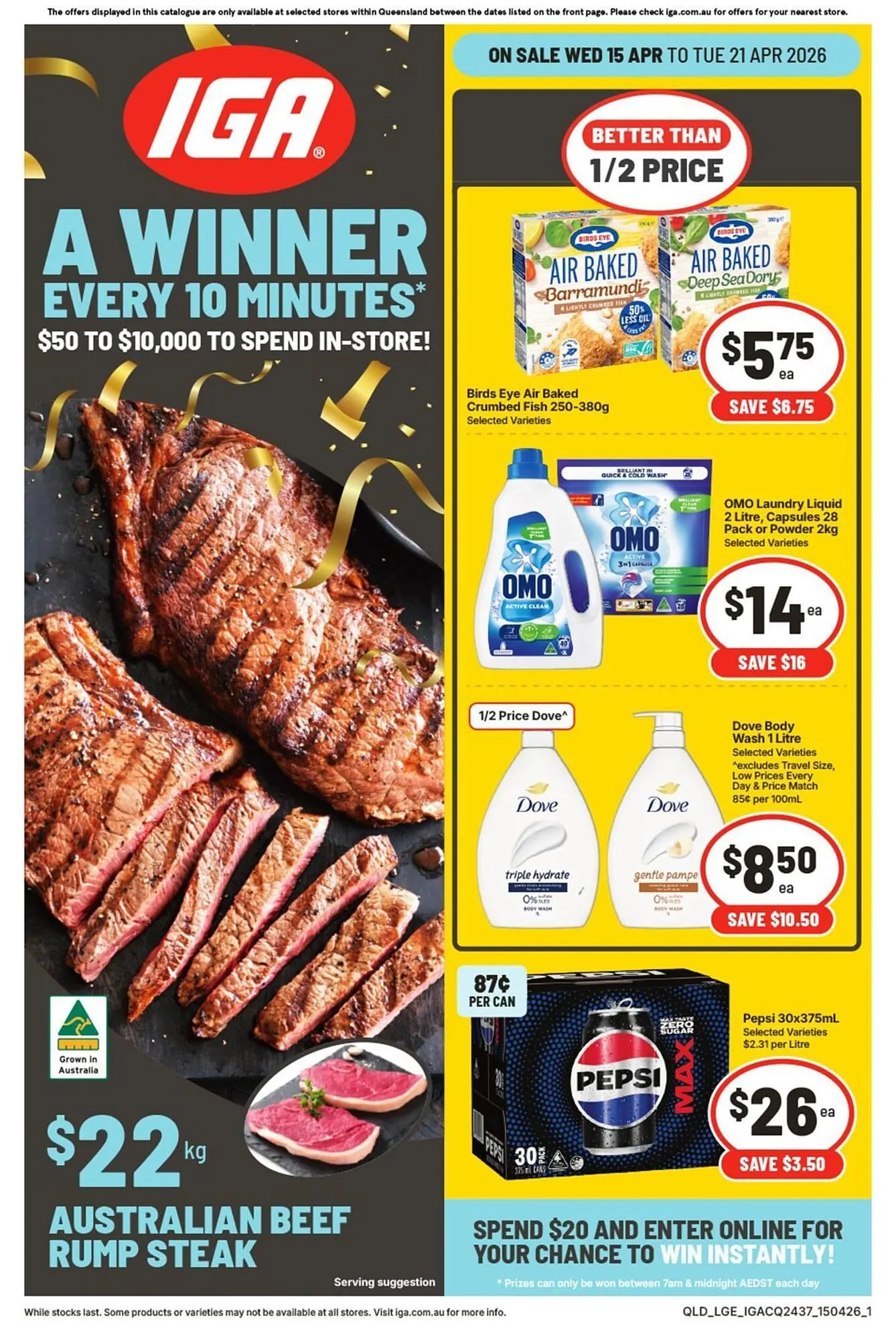 IGA catalogue - Catalogue valid from 15 April to 21 April 2026 - page 4