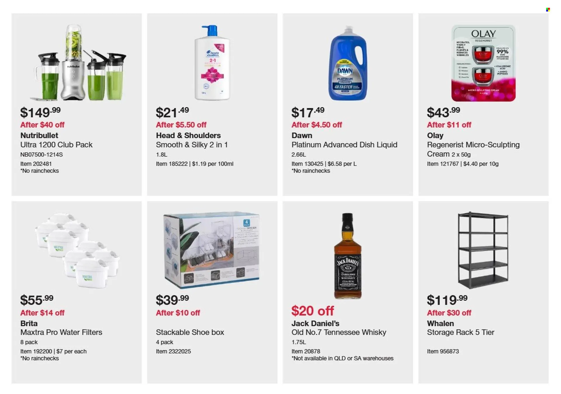 Costco catalogue - Catalogue valid from 9 June to 6 July 2025 - page 8