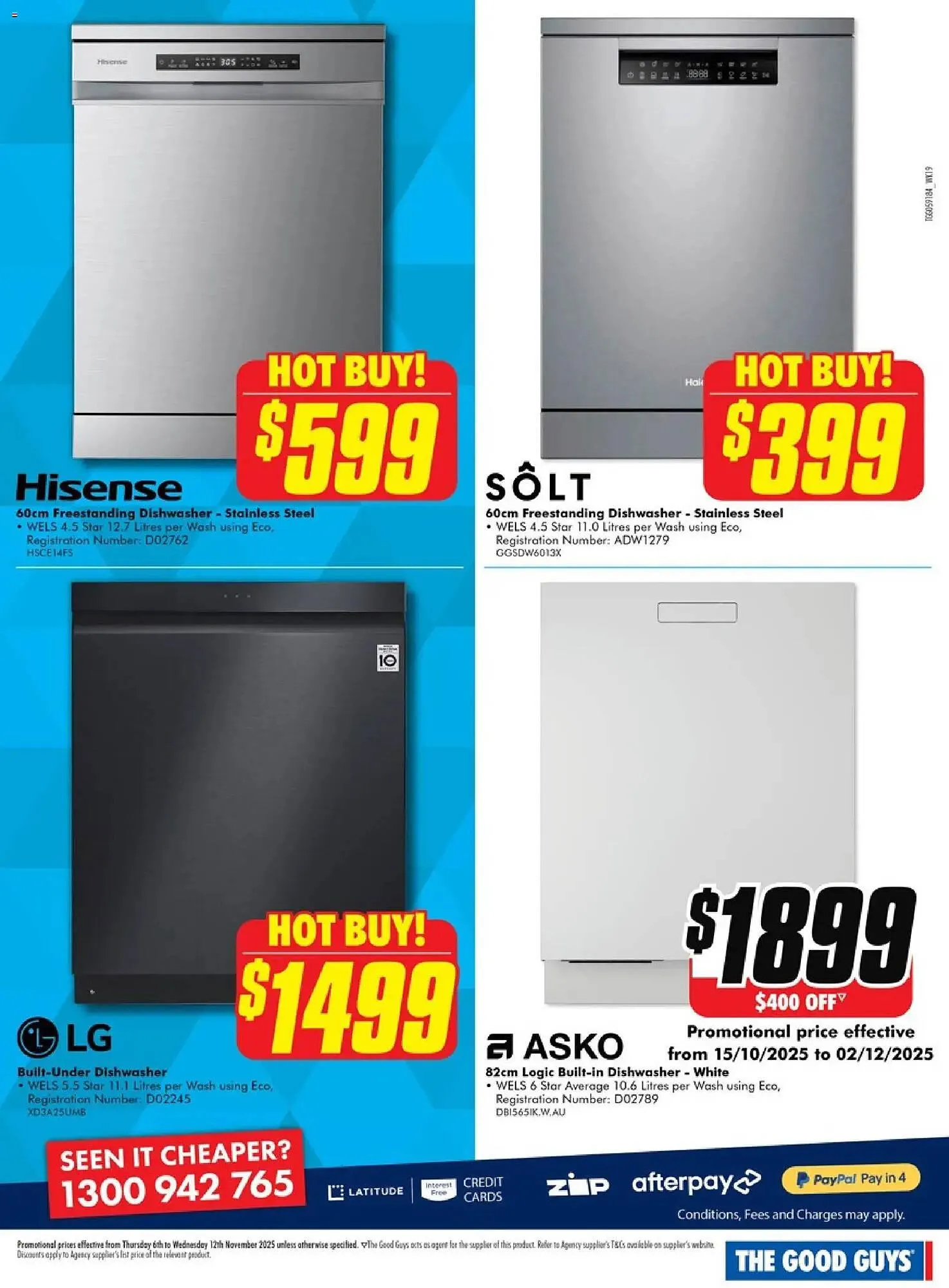 The Good Guys catalogue - Catalogue valid from 6 November to 12 November 2025 - page 7