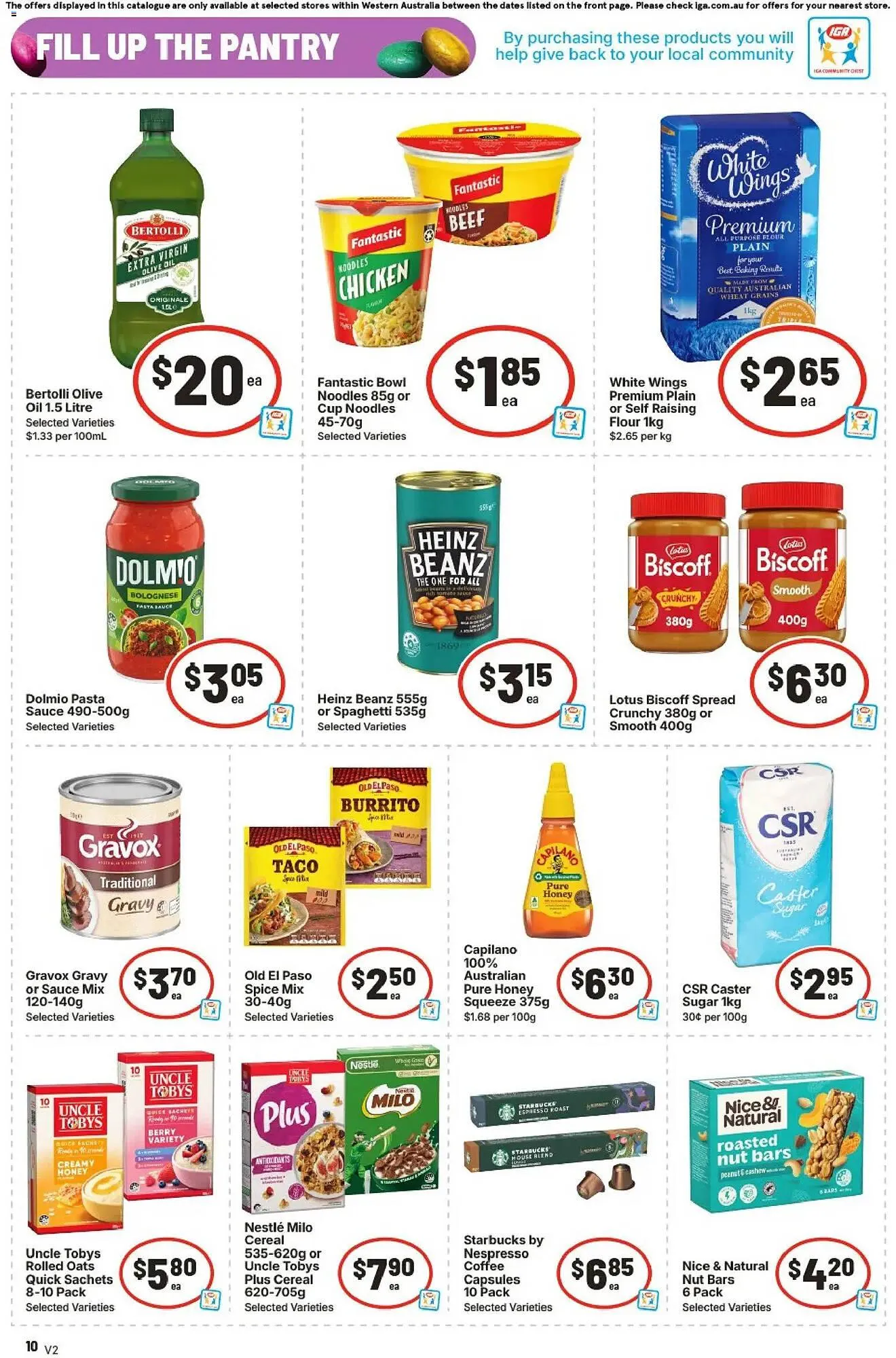 IGA catalogue - Catalogue valid from 1 April to 7 April 2026 - page 10