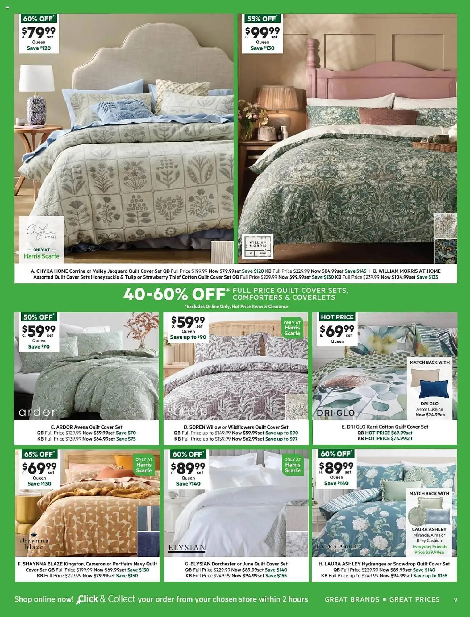 Harris Scarfe catalogue - Catalogue valid from 27 April to 11 May 2026 - page 9