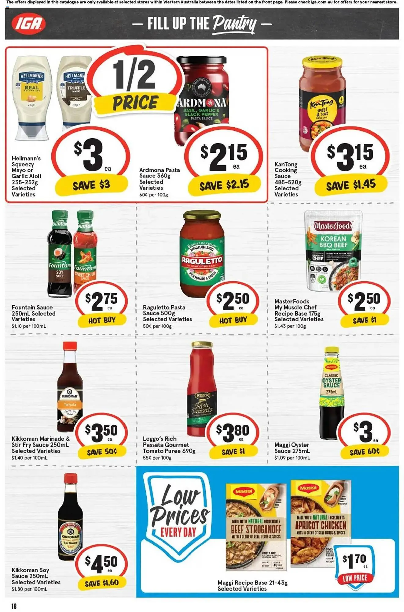 IGA catalogue - Catalogue valid from 1 October to 7 October 2025 - page 22