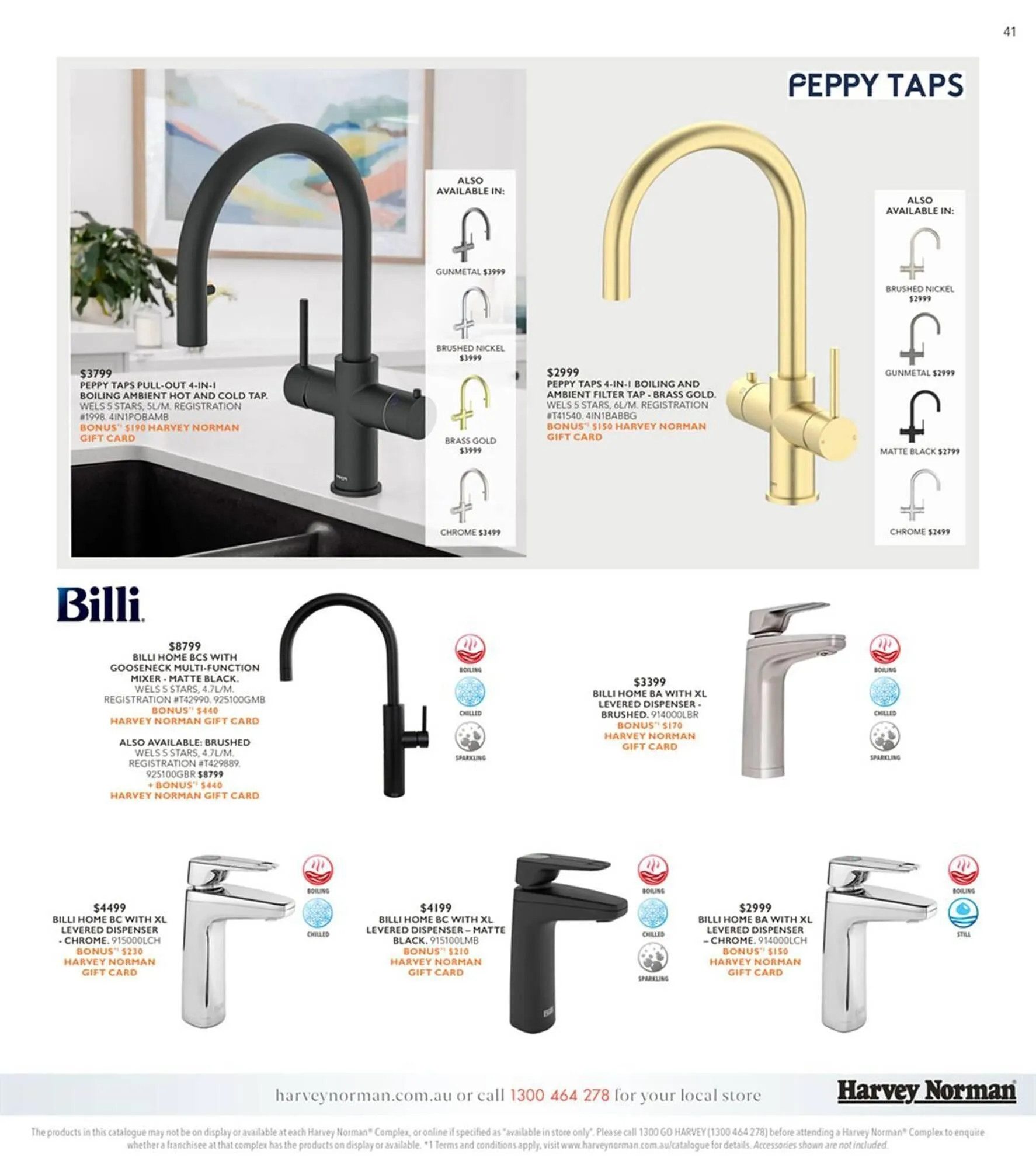 Harvey Norman catalogue - Catalogue valid from 10 October to 9 November 2025 - page 41