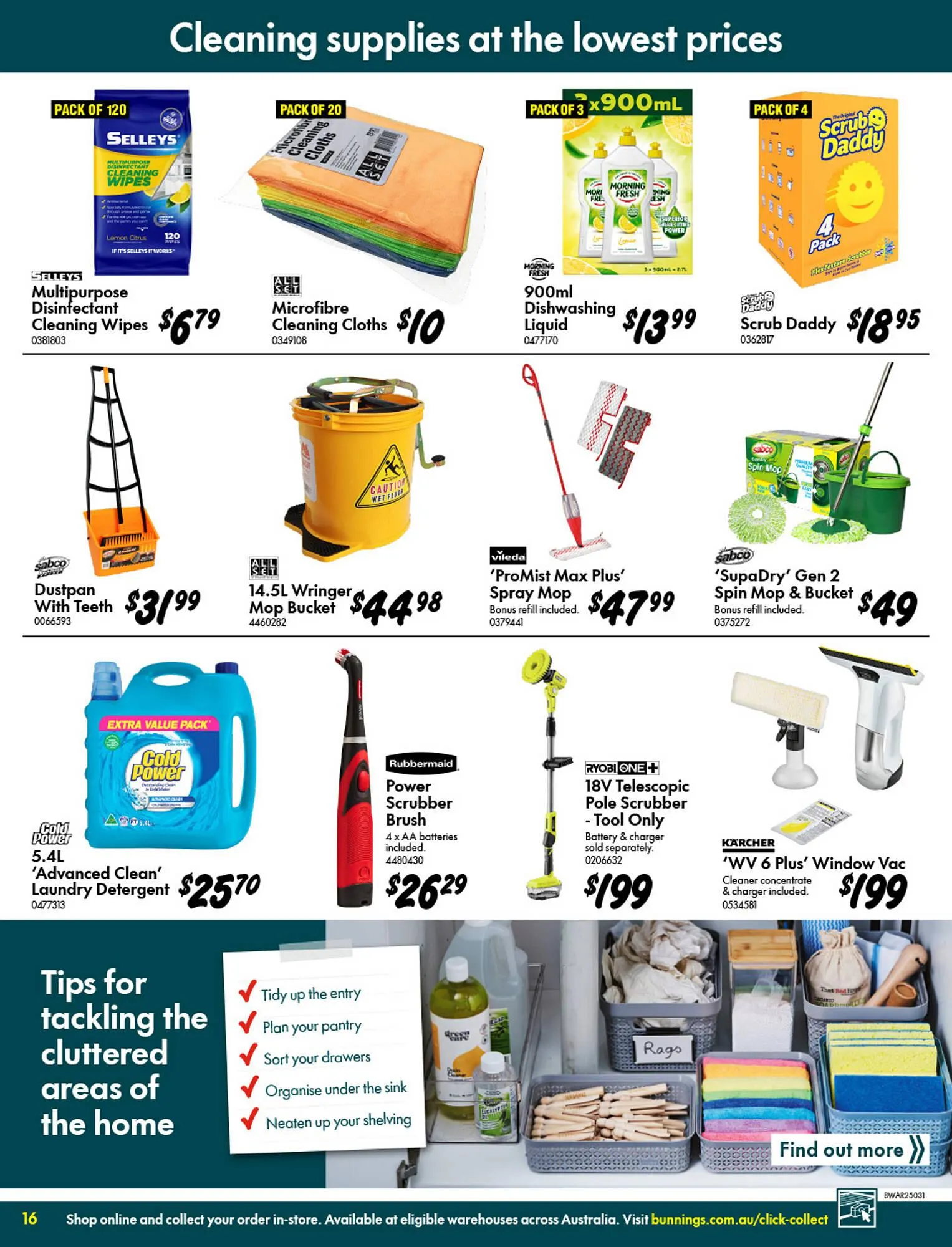 Bunnings catalogue - Catalogue valid from 12 March to 1 April 2025 - page 16