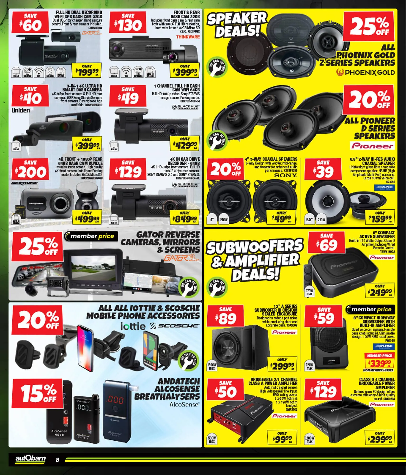 Autobarn catalogue - Catalogue valid from 23 April to 11 May 2025 - page 8