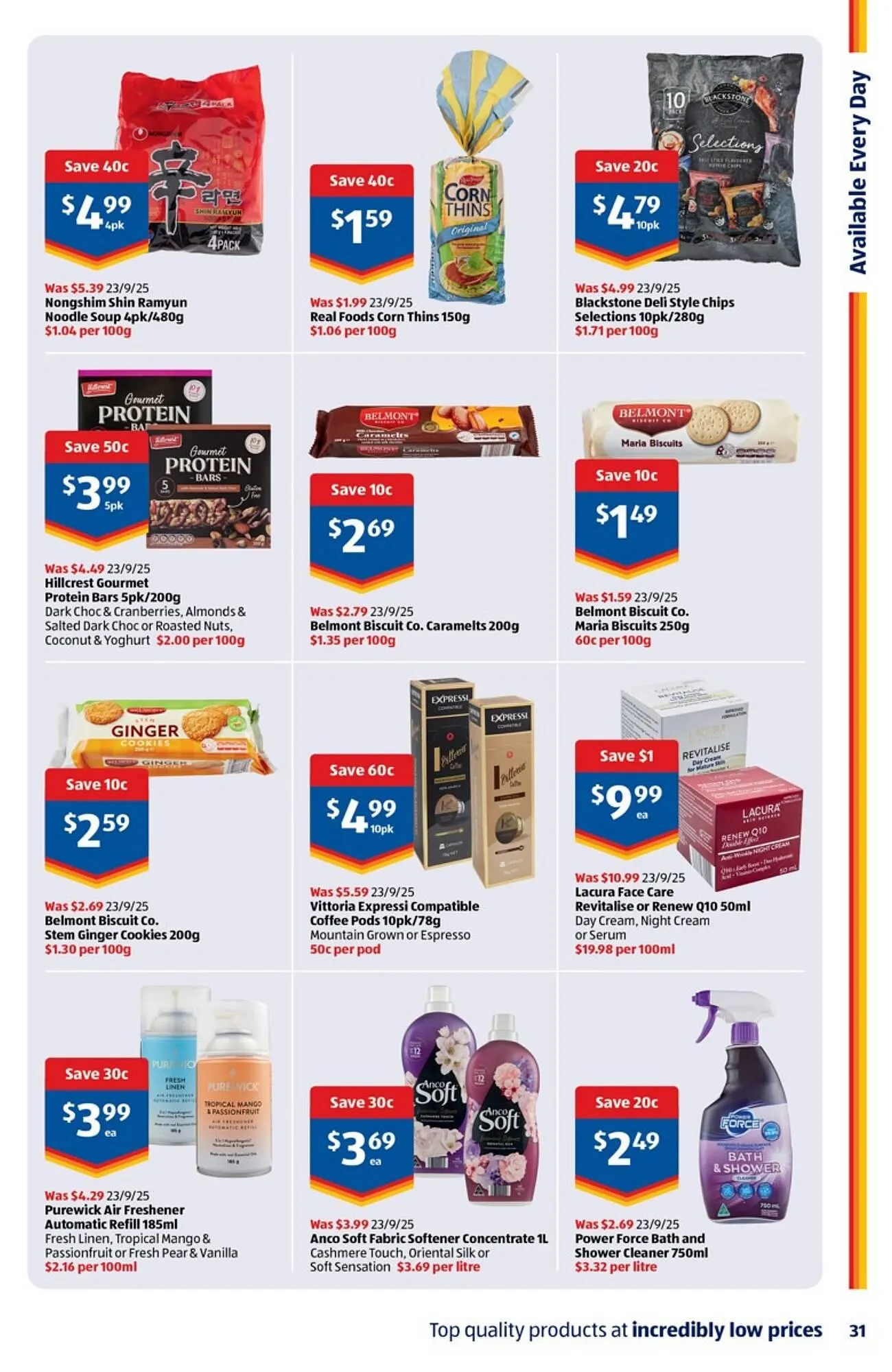 ALDI catalogue - Catalogue valid from 29 October to 4 November 2025 - page 31