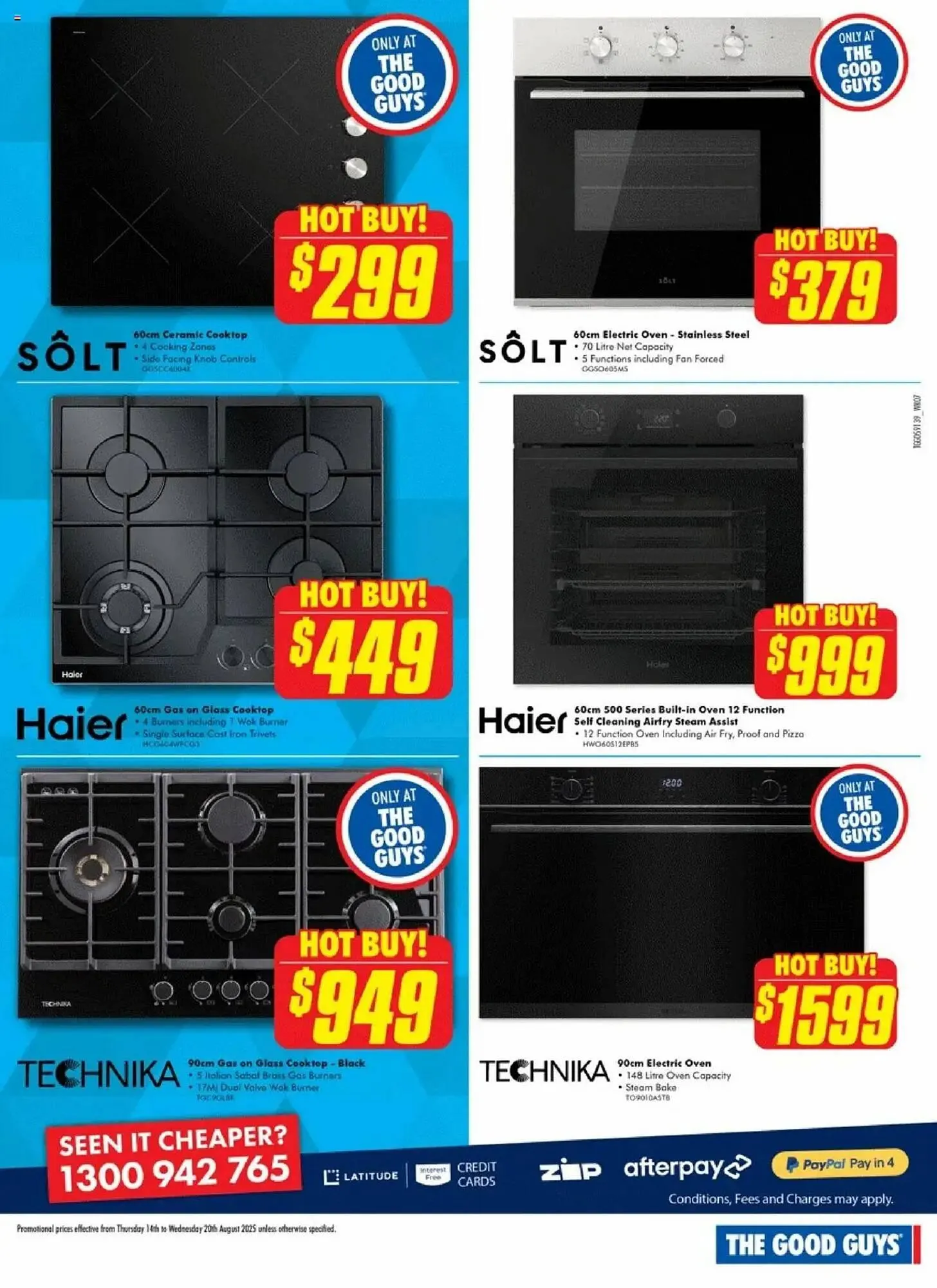 The Good Guys catalogue - Catalogue valid from 14 August to 20 August 2025 - page 5