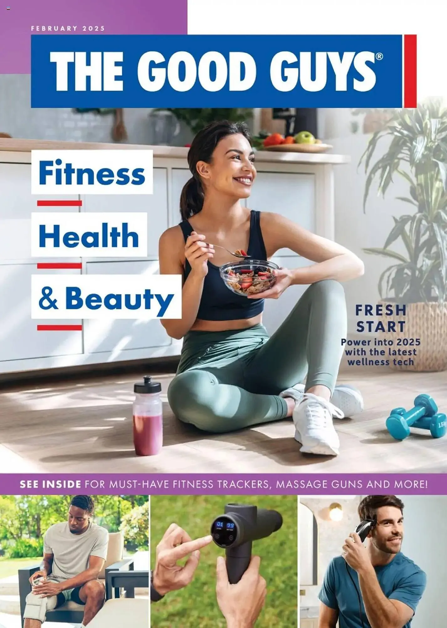 The Good Guys catalogue - Catalogue valid from 18 February to 19 March 2025 - page 1