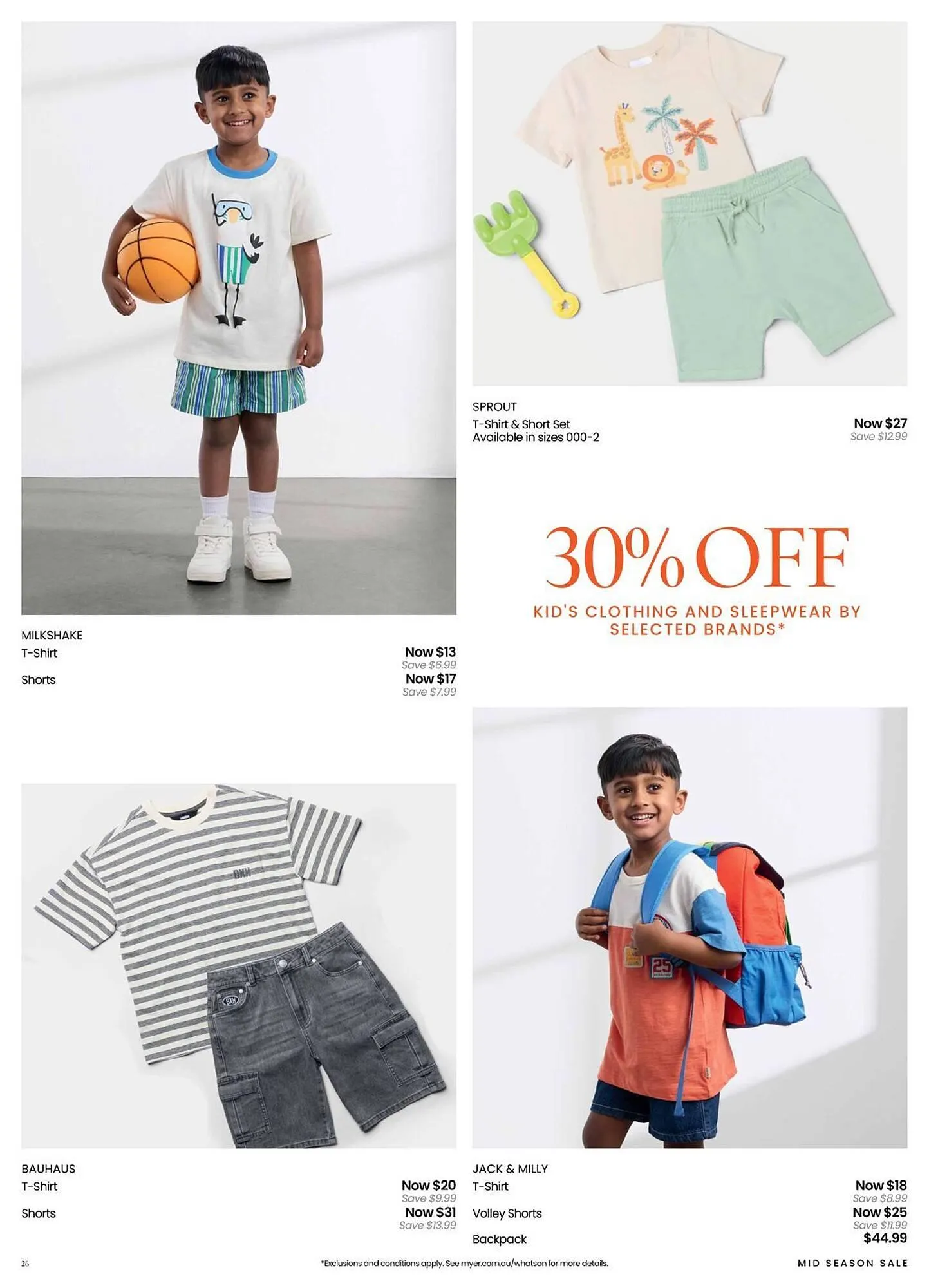 Myer catalogue - Catalogue valid from 10 September to 29 September 2025 - page 26