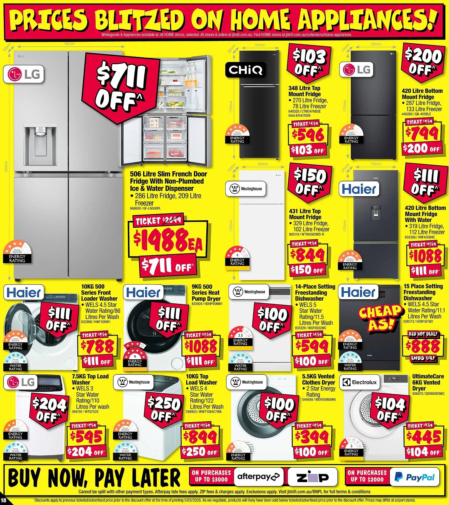 JB Hi-Fi catalogue - Catalogue valid from 19 March to 1 April 2026 - page 18