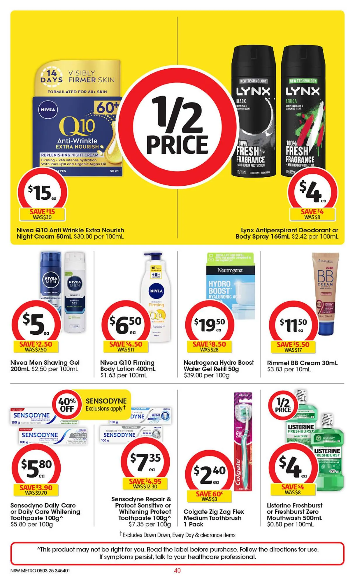 Coles catalogue - Catalogue valid from 5 March to 11 March 2025 - page 40