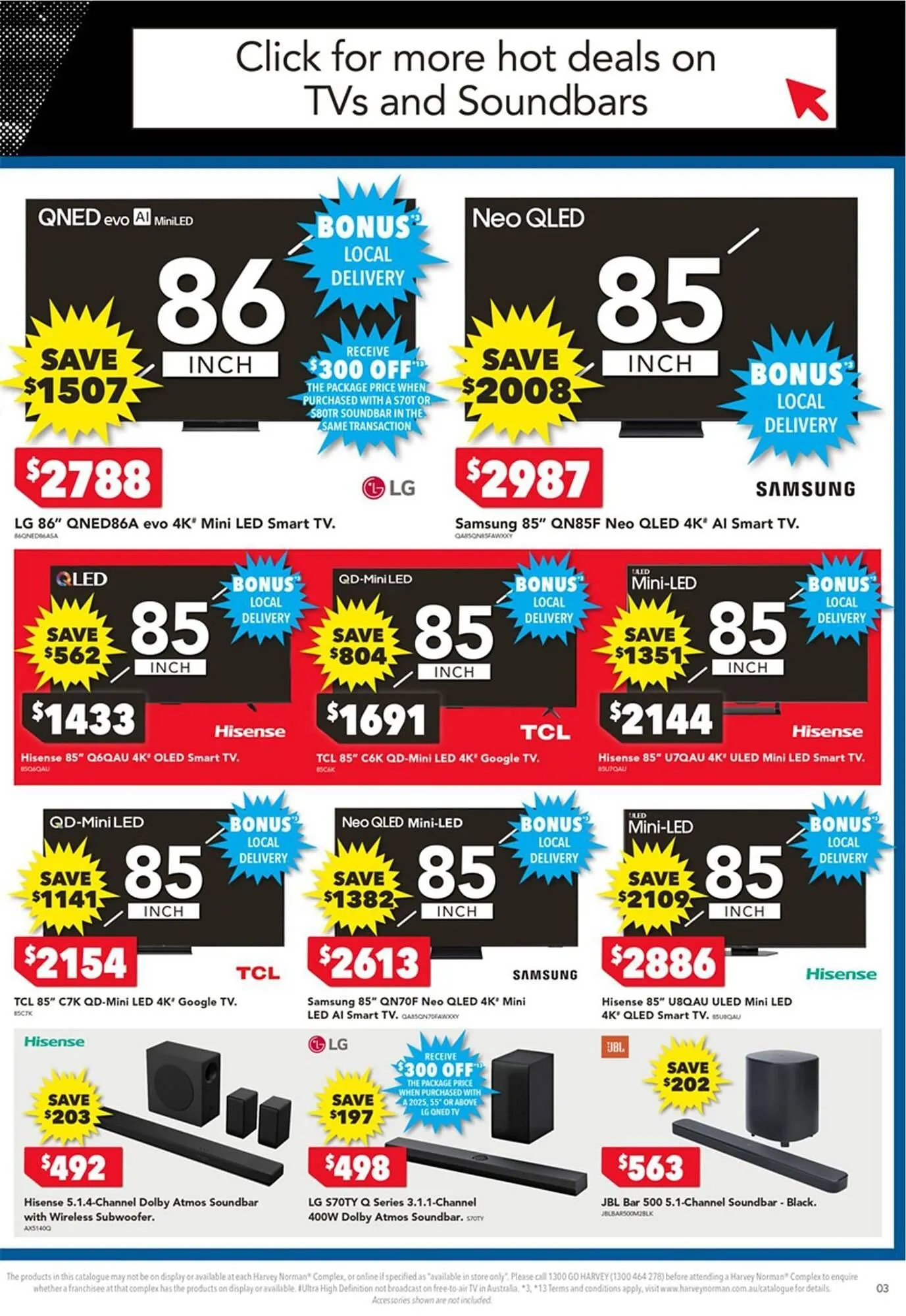 Harvey Norman catalogue - Catalogue valid from 28 November to 3 December 2025 - page 3
