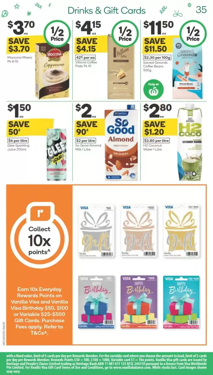 Weekly Specials - 04/12 - Catalogue valid from 4 December to 10 December 2024 - page 35