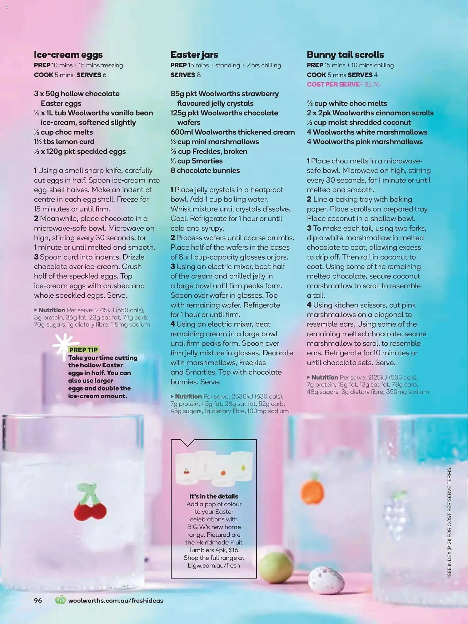 Woolworths catalogue - Catalogue valid from 31 March to 30 April 2026 - page 96