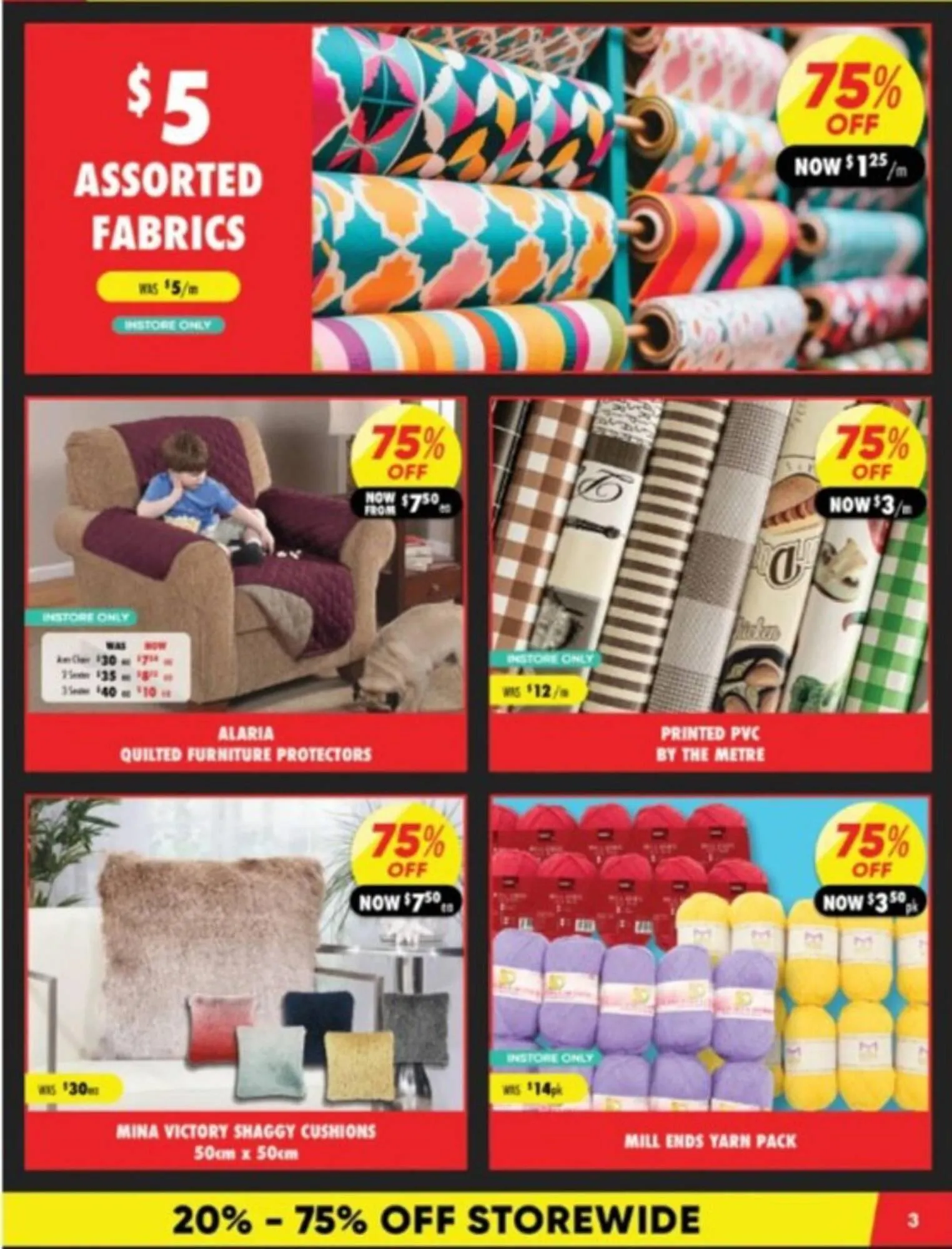Lincraft catalogue - Catalogue valid from 12 May to 31 May 2026 - page 3