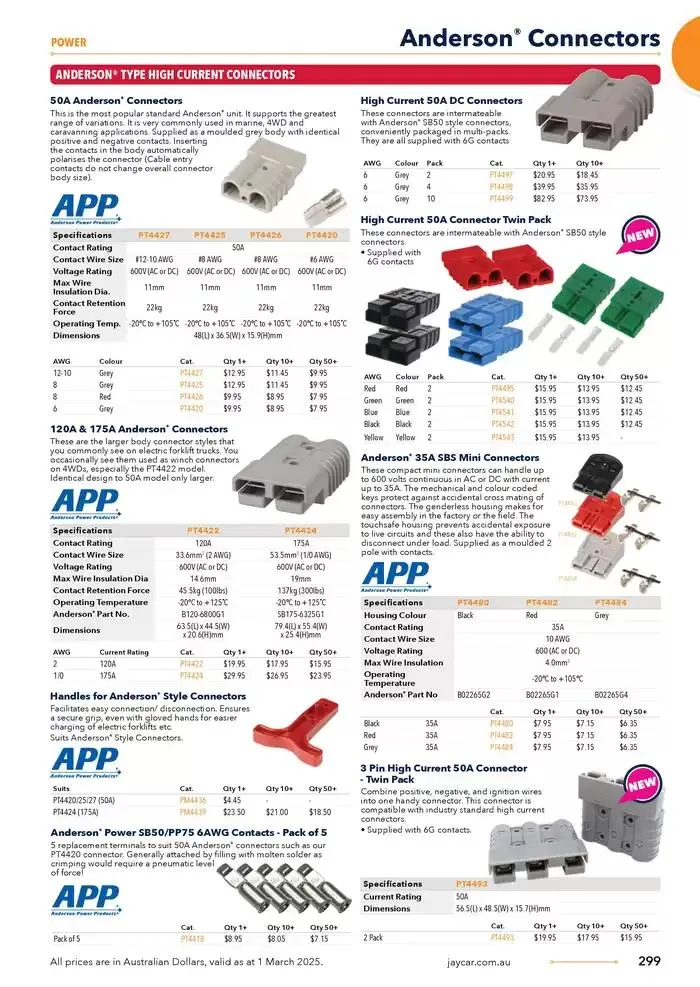 Celebrating 40 Years In Electronics - Catalogue valid from 4 March to 31 March 2025 - page 299