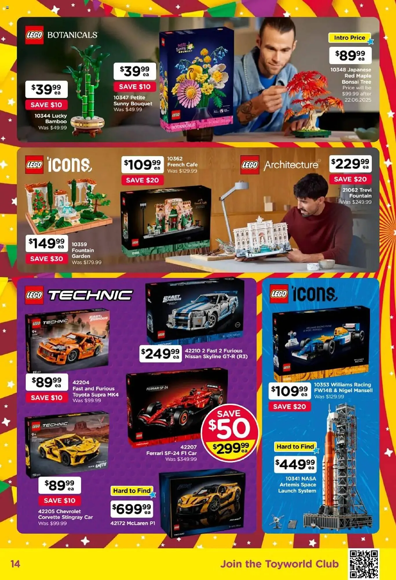 Toyworld catalogue - Catalogue valid from 1 June to 22 June 2025 - page 14