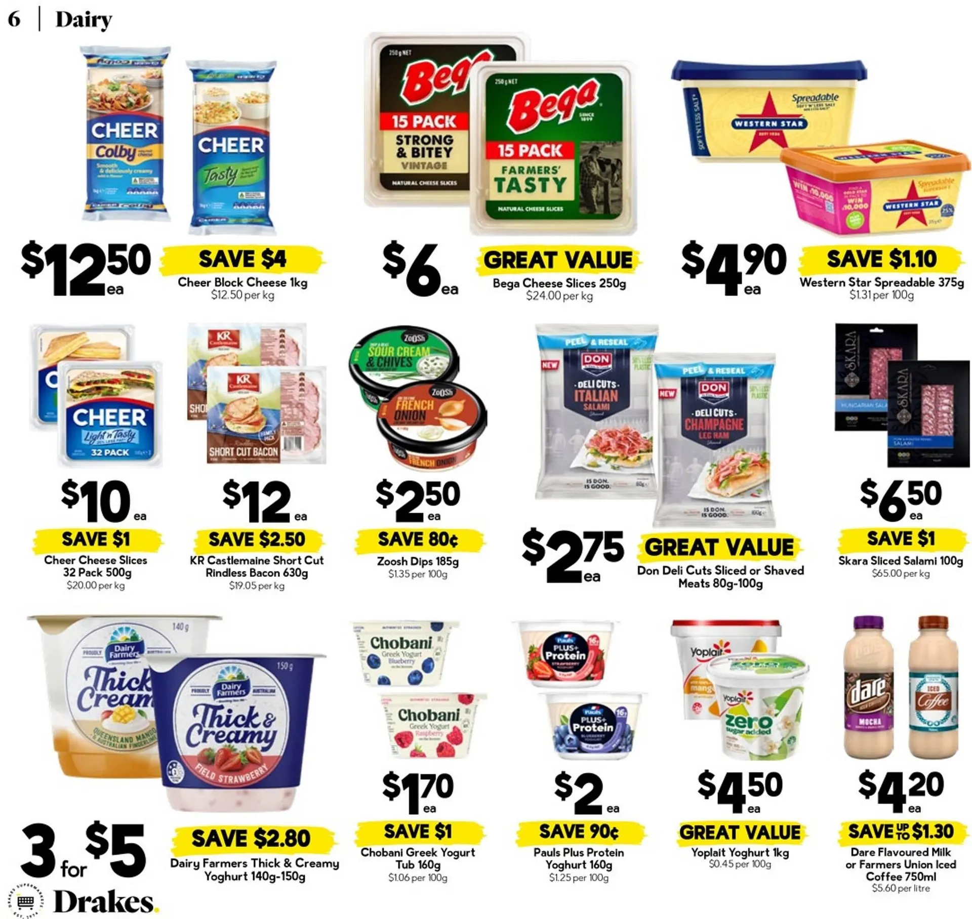 Drakes catalogue - Catalogue valid from 30 July to 5 August 2025 - page 6