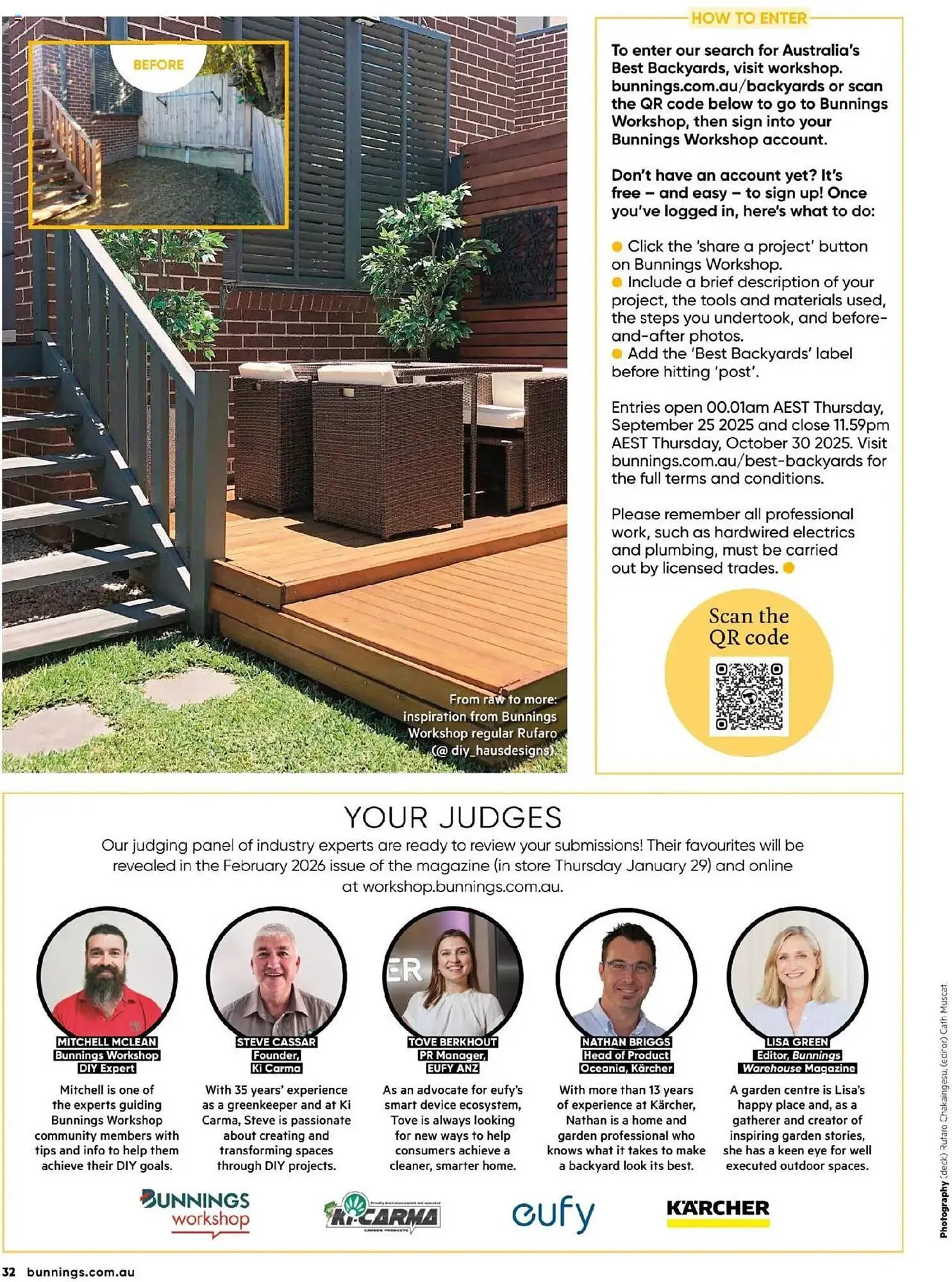 Bunnings catalogue - Catalogue valid from 30 September to 31 October 2025 - page 32