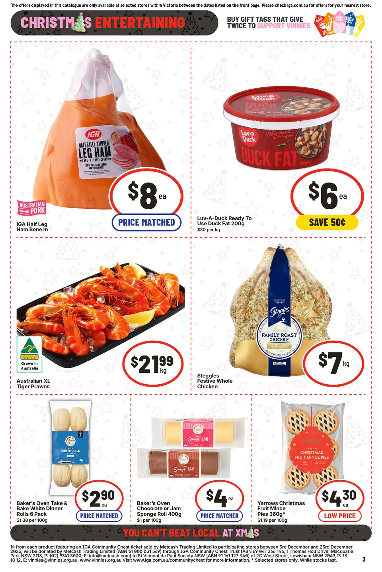 IGA catalogue - Catalogue valid from 17 December to 23 December 2025 - page 4