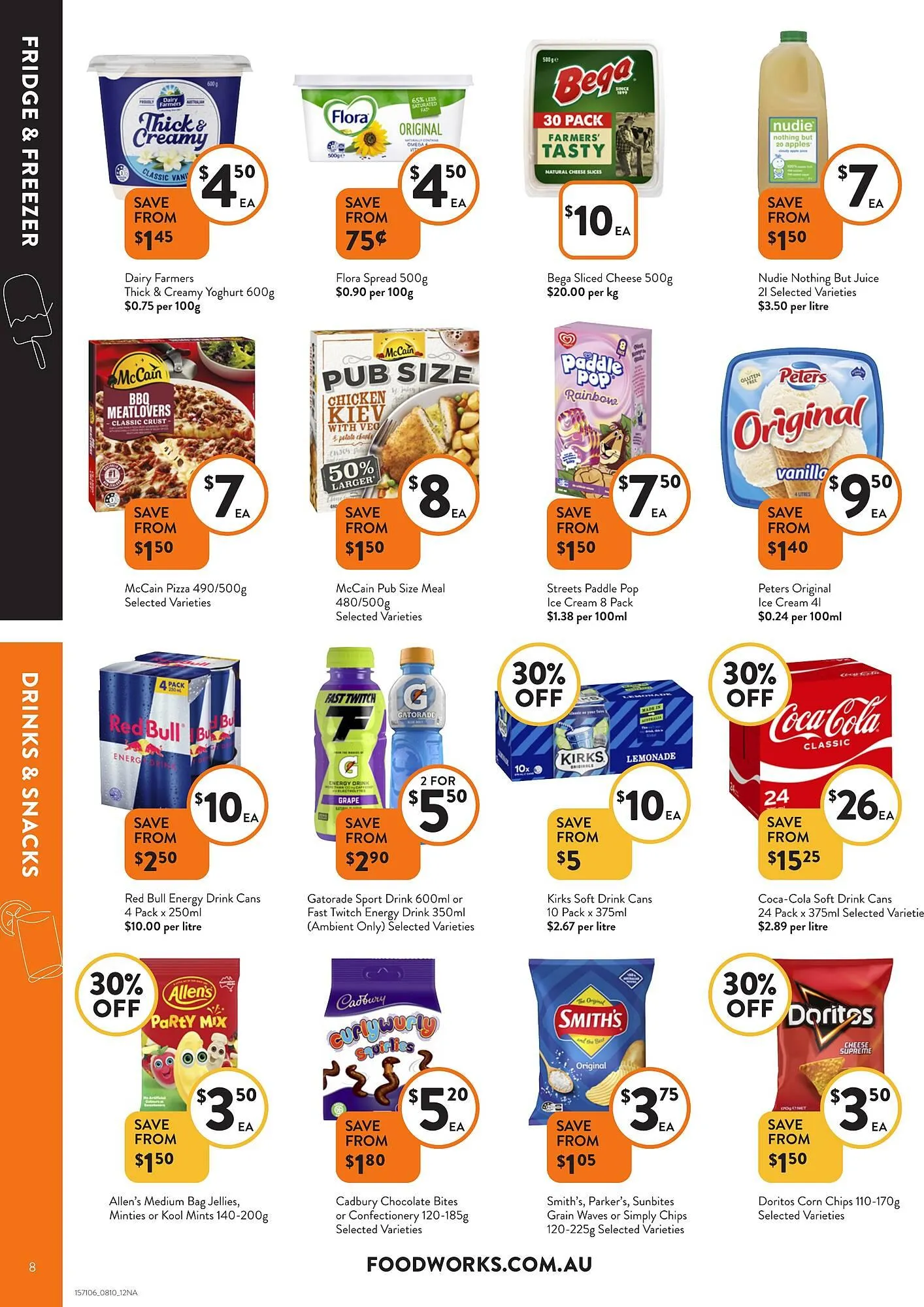 Foodworks catalogue - Catalogue valid from 8 October to 14 October 2025 - page 8