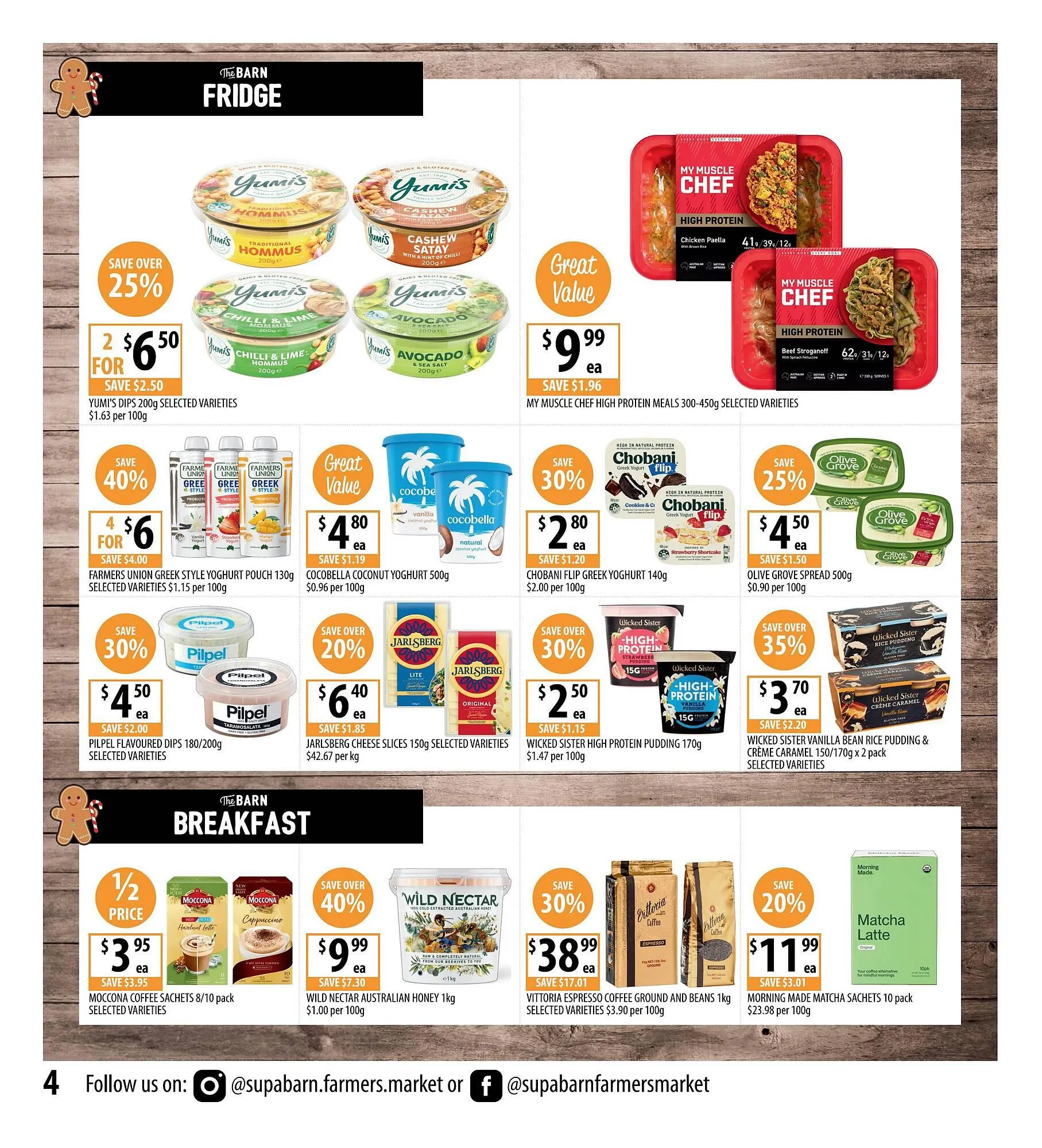 Supabarn catalogue - Catalogue valid from 10 December to 16 December 2025 - page 4