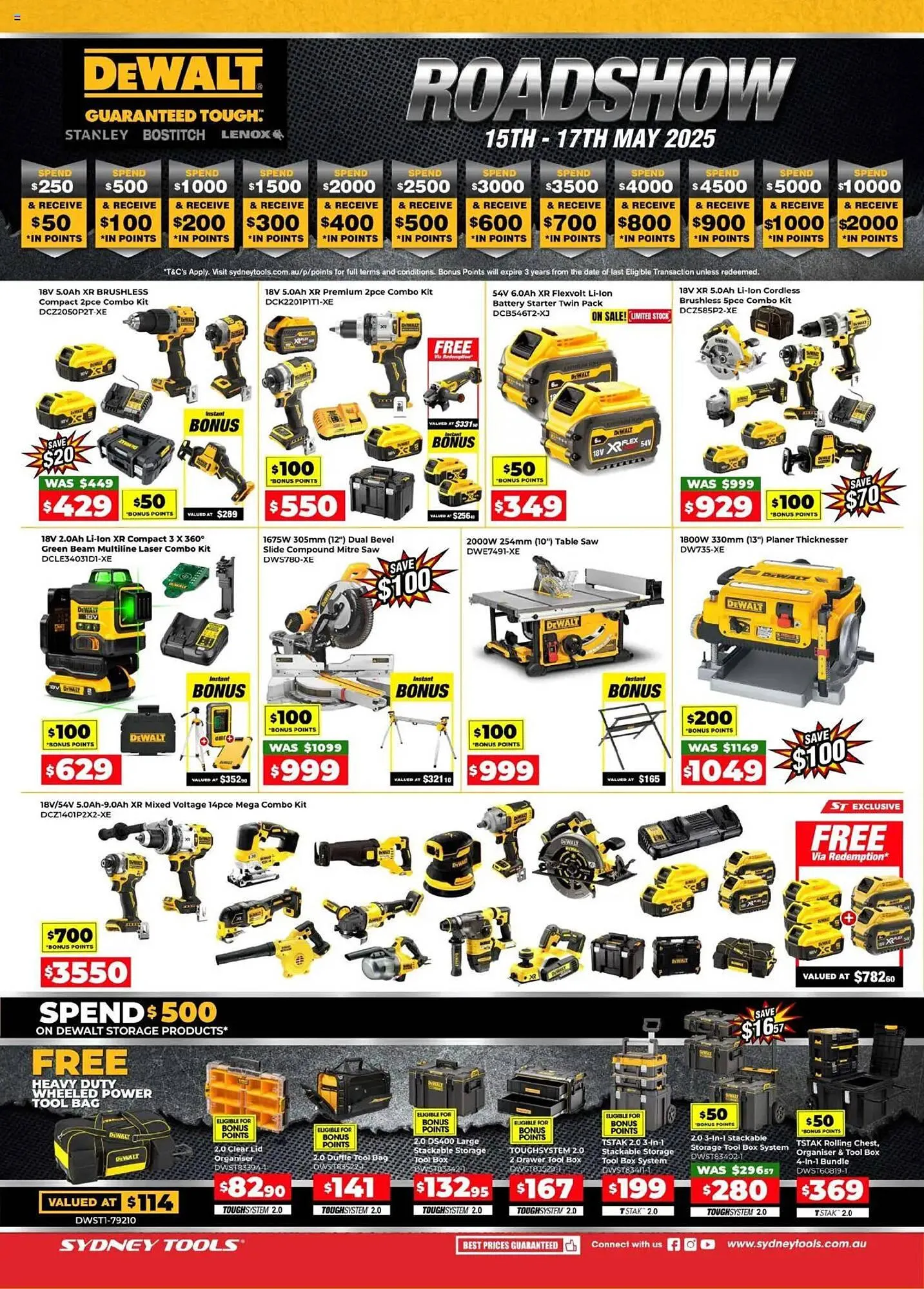 Sydney Tools catalogue - 1