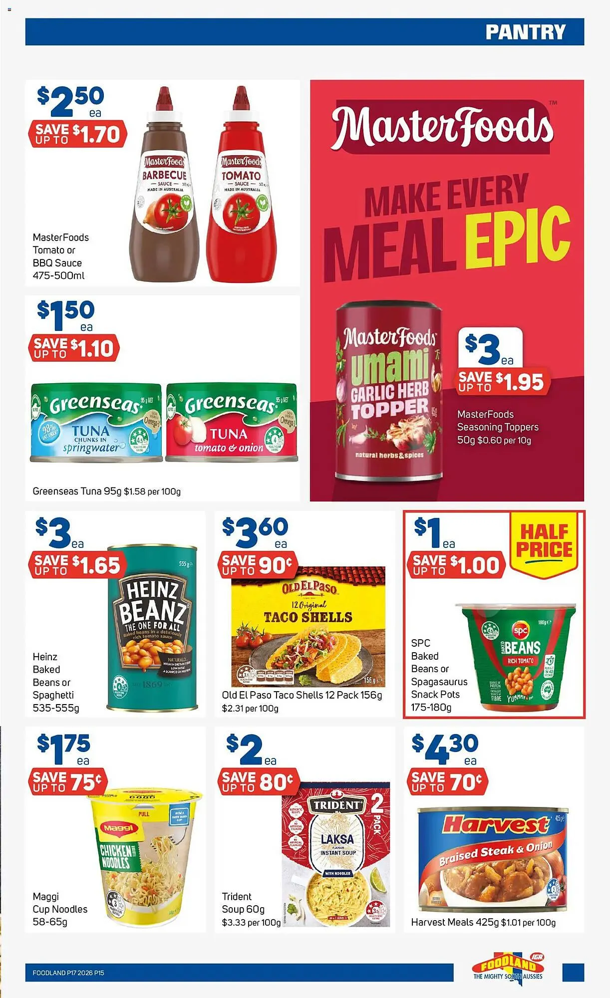 Foodland catalogue - Catalogue valid from 21 April to 28 April 2026 - page 15