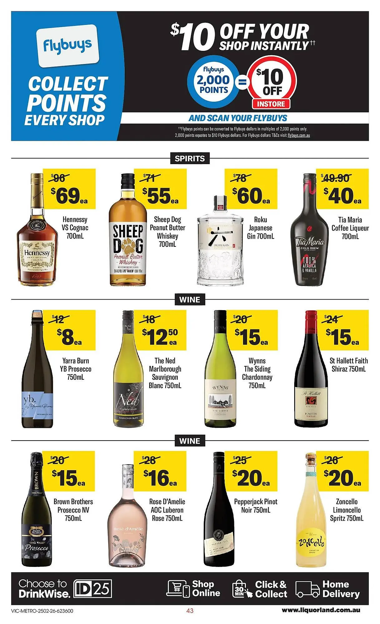 Coles catalogue - Catalogue valid from 25 February to 3 March 2026 - page 43