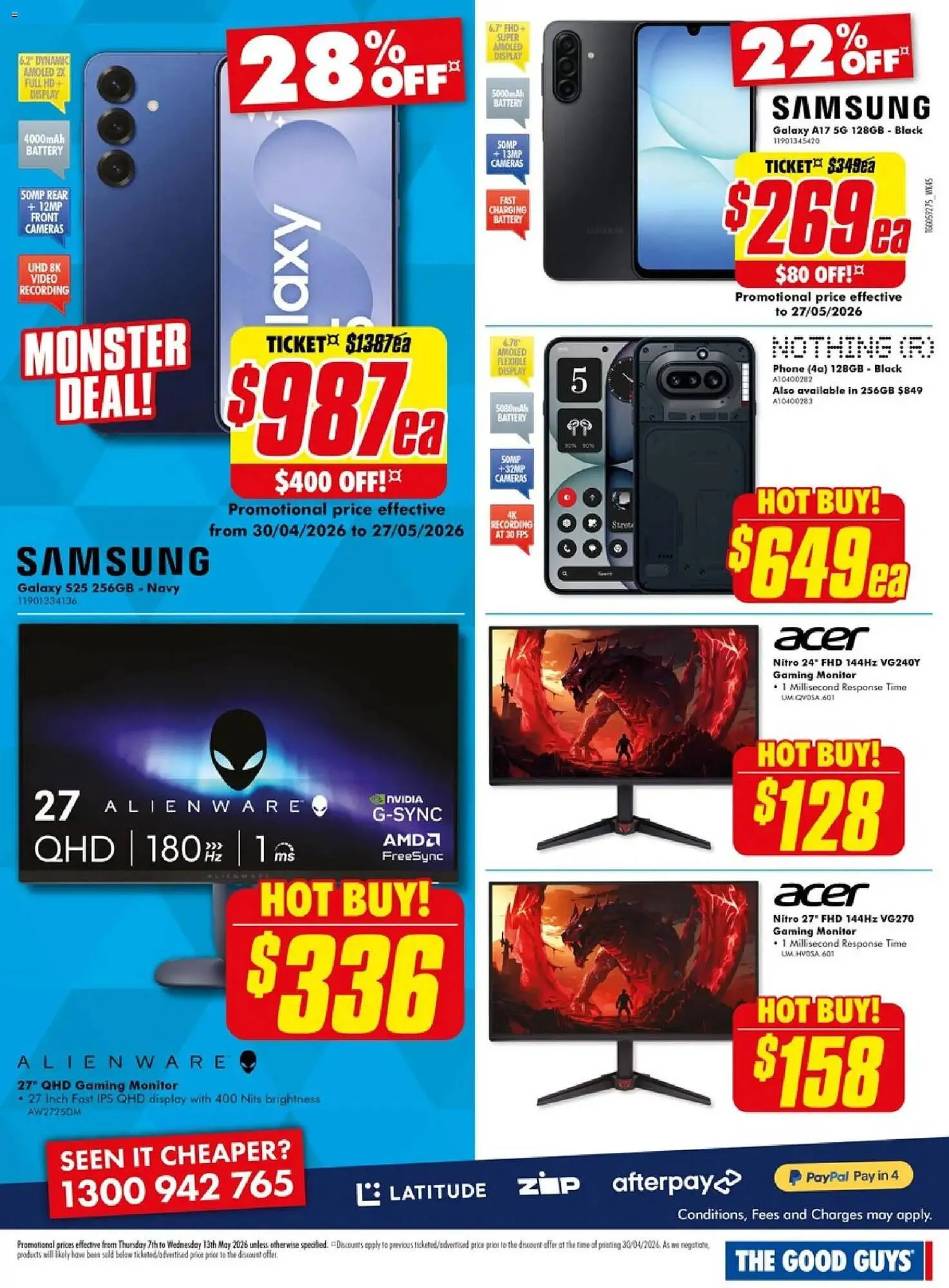 The Good Guys catalogue - Catalogue valid from 7 May to 13 May 2026 - page 4