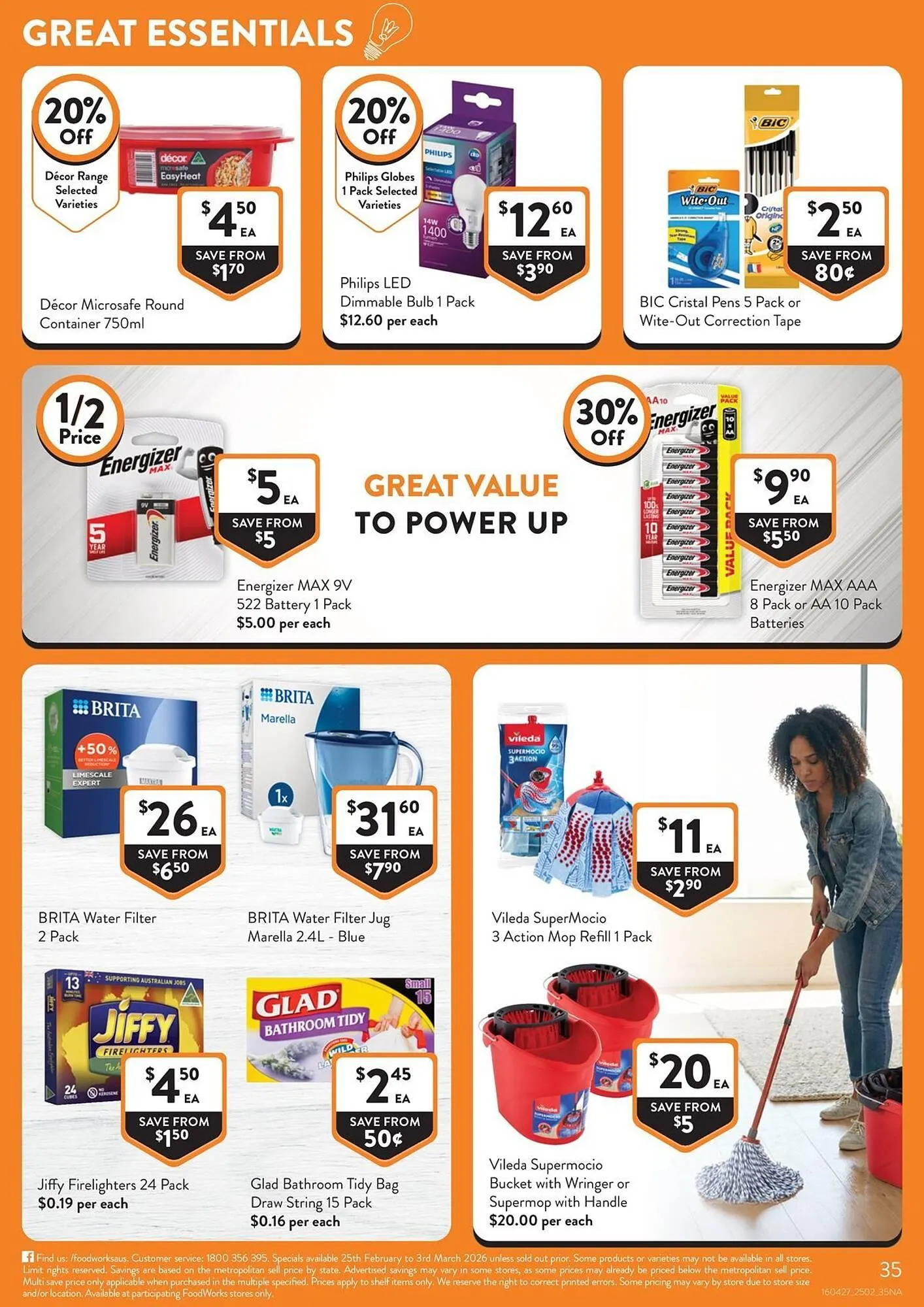 Foodworks catalogue - Catalogue valid from 25 February to 3 March 2026 - page 35