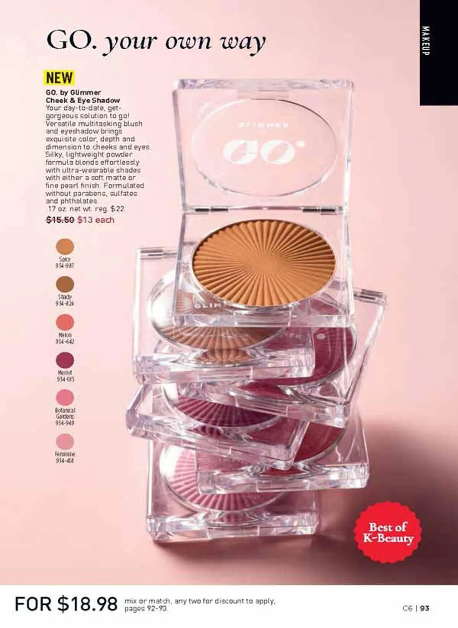 Avon catalogue - Catalogue valid from 23 February to 24 March 2026 - page 93