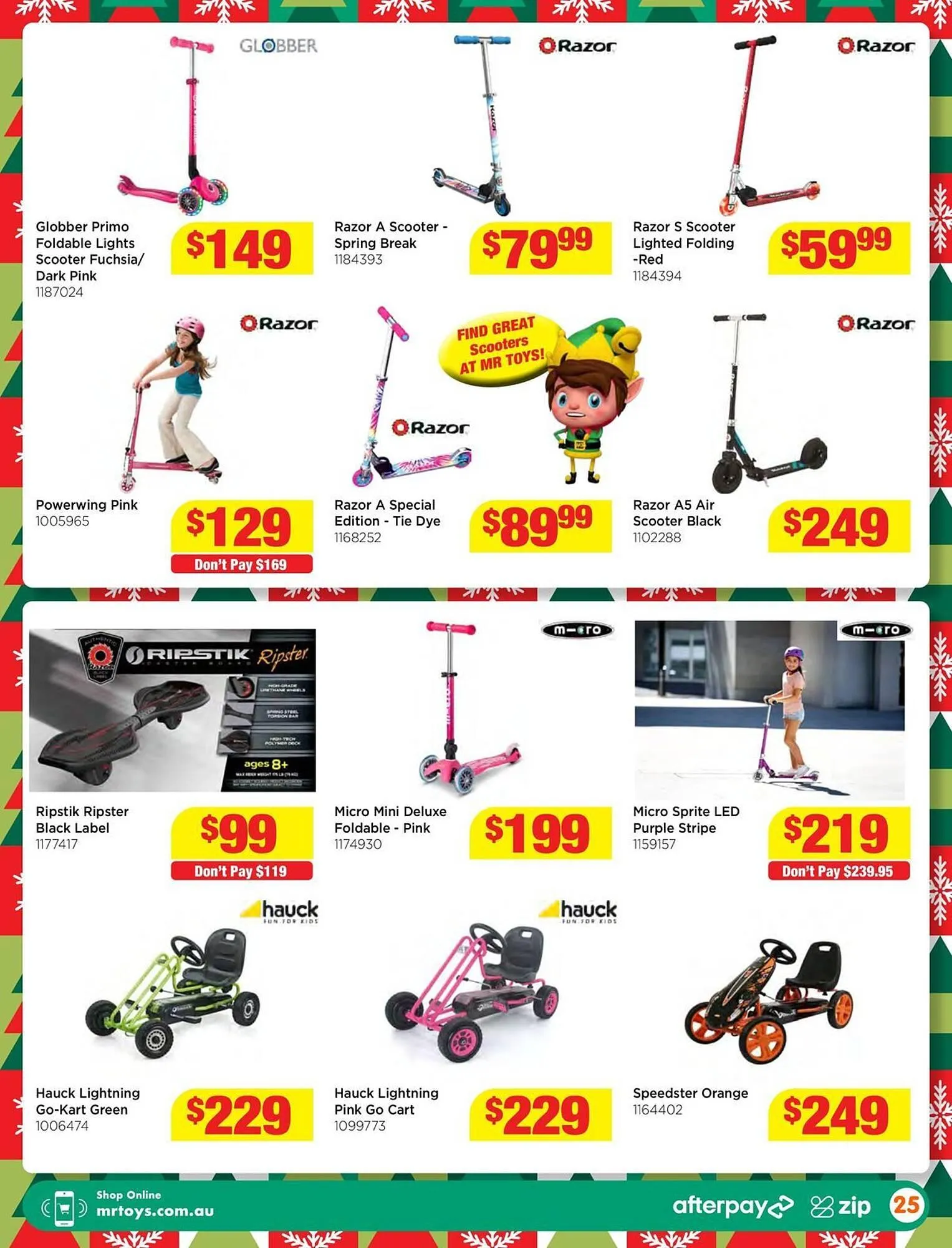 Mr Toys catalogue - Catalogue valid from 14 November to 31 December 2025 - page 25