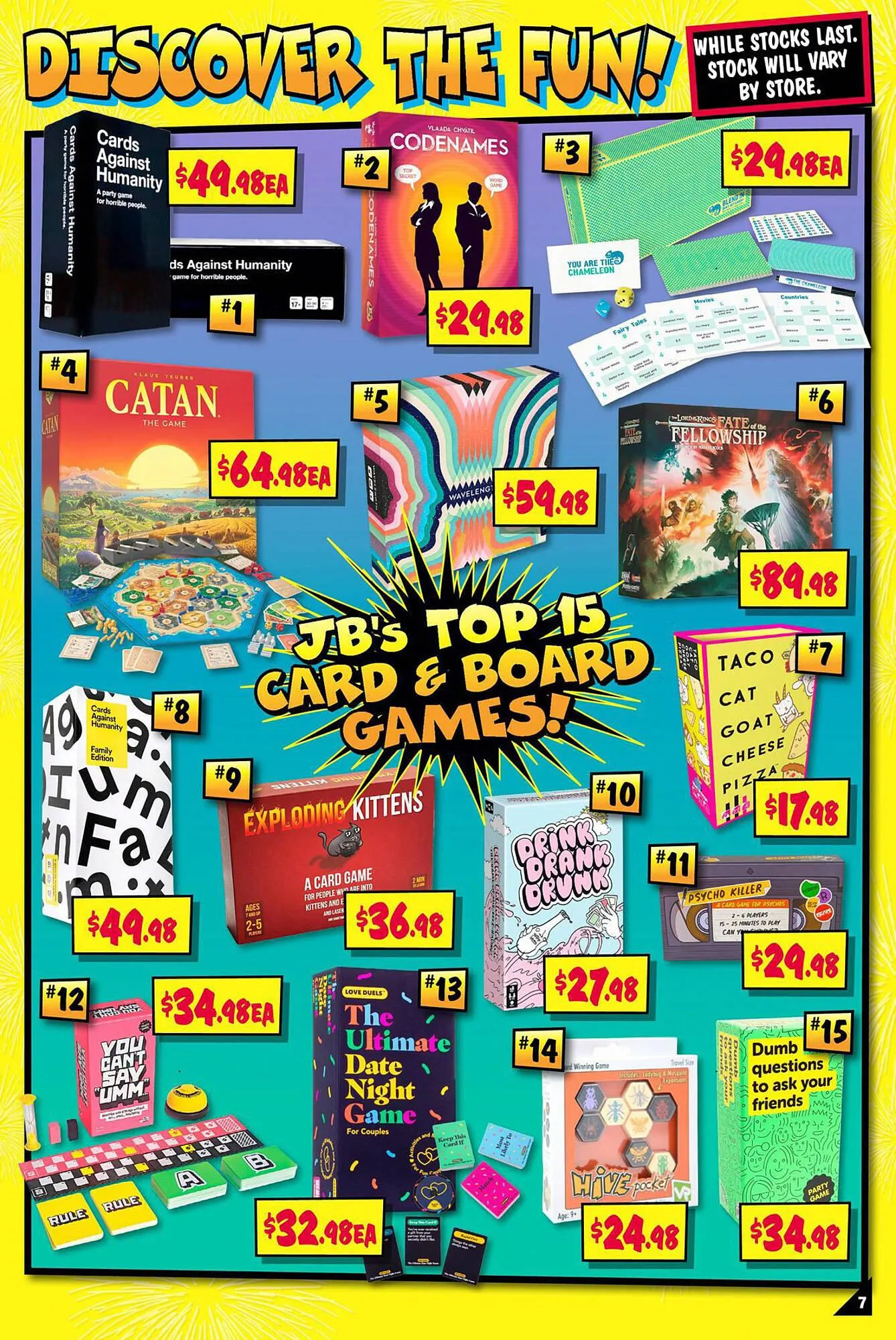 JB Hi-Fi catalogue - Catalogue valid from 22 September to 5 October 2025 - page 7