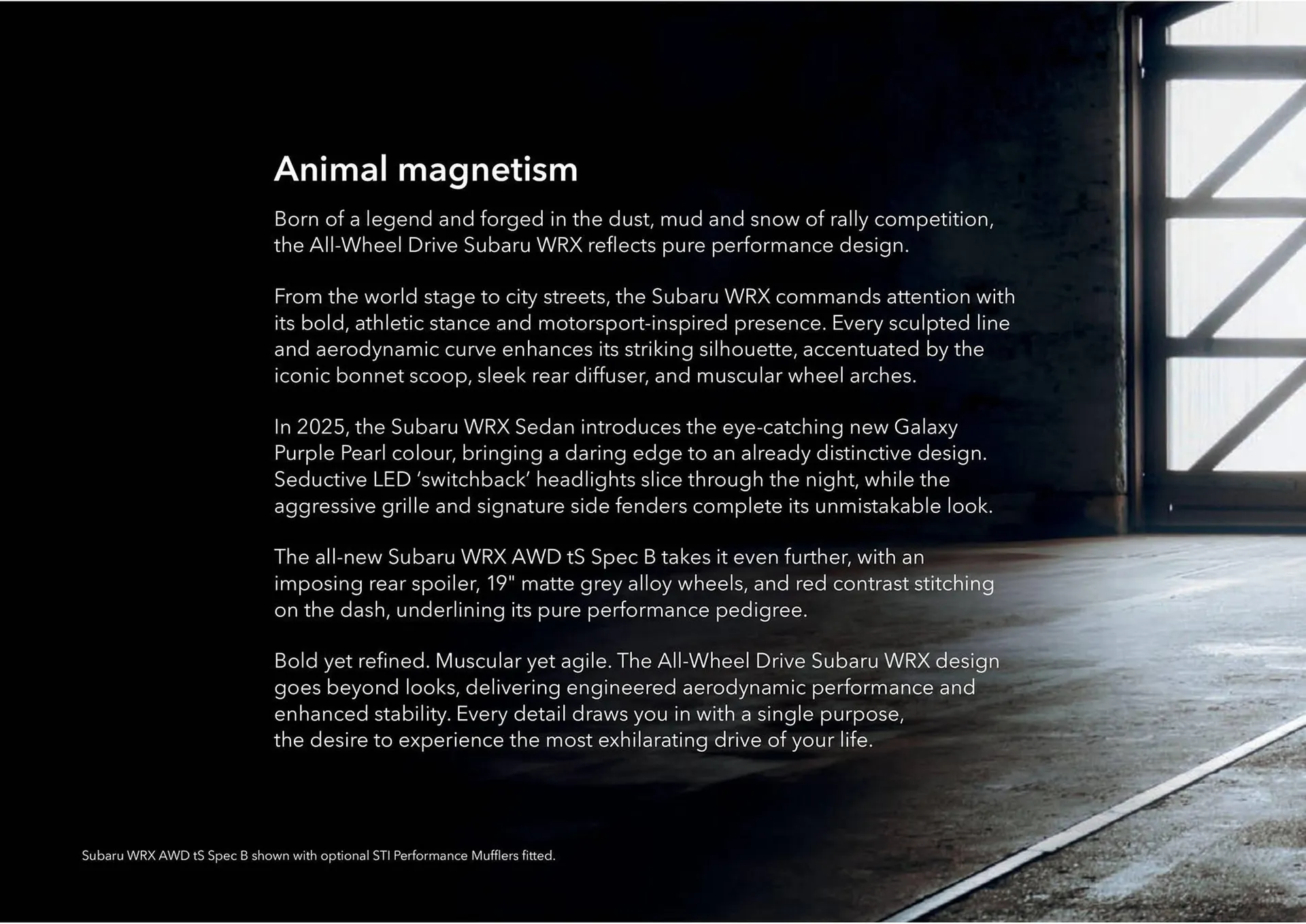 Subaru catalogue - Catalogue valid from 20 June to 20 June 2026 - page 6