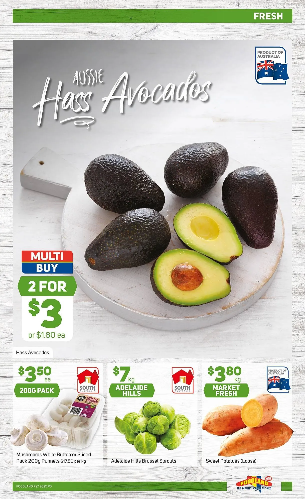 Foodland catalogue - Catalogue valid from 2 July to 8 July 2025 - page 5