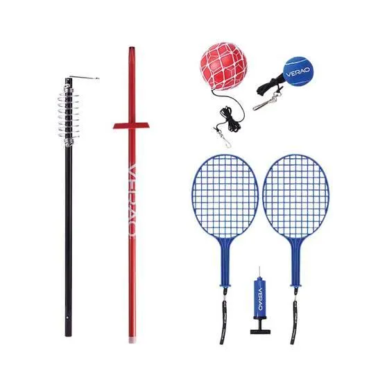 Verao Height Adjustable Tennis and Soccer Set