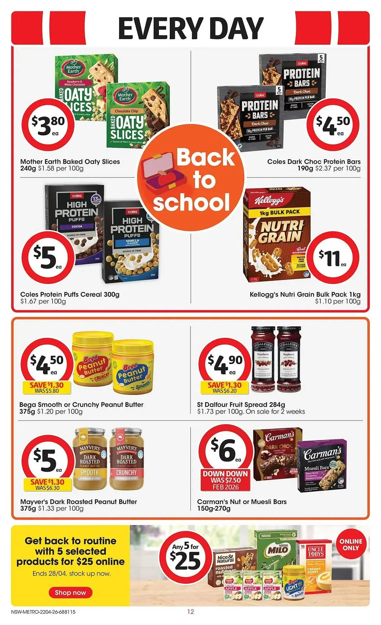 Coles catalogue - Catalogue valid from 22 April to 28 April 2026 - page 12