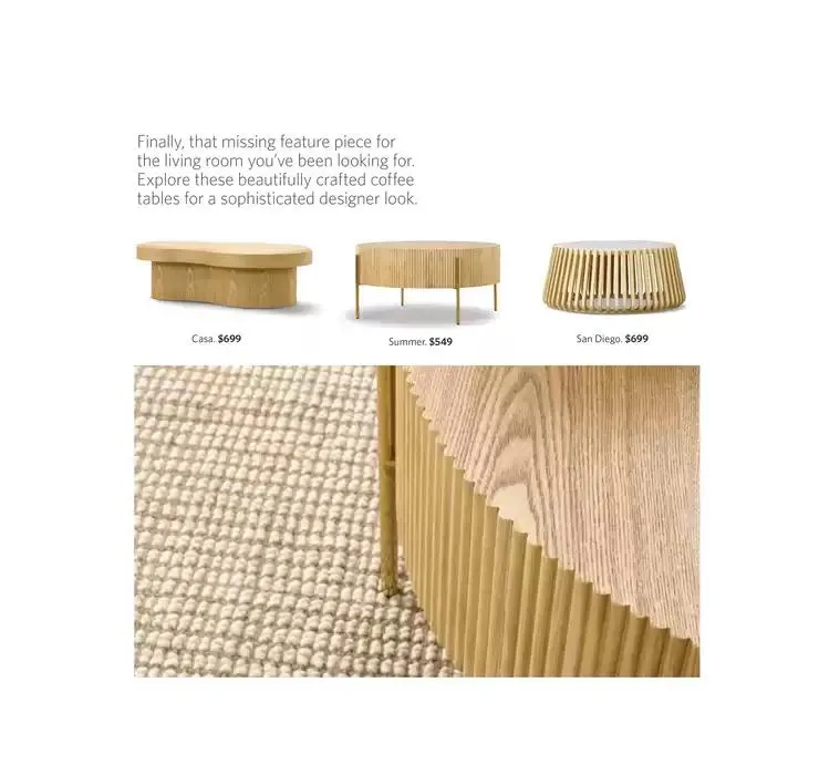 Feels Like Home - Catalogue valid from 29 July to 6 October 2024 - page 13