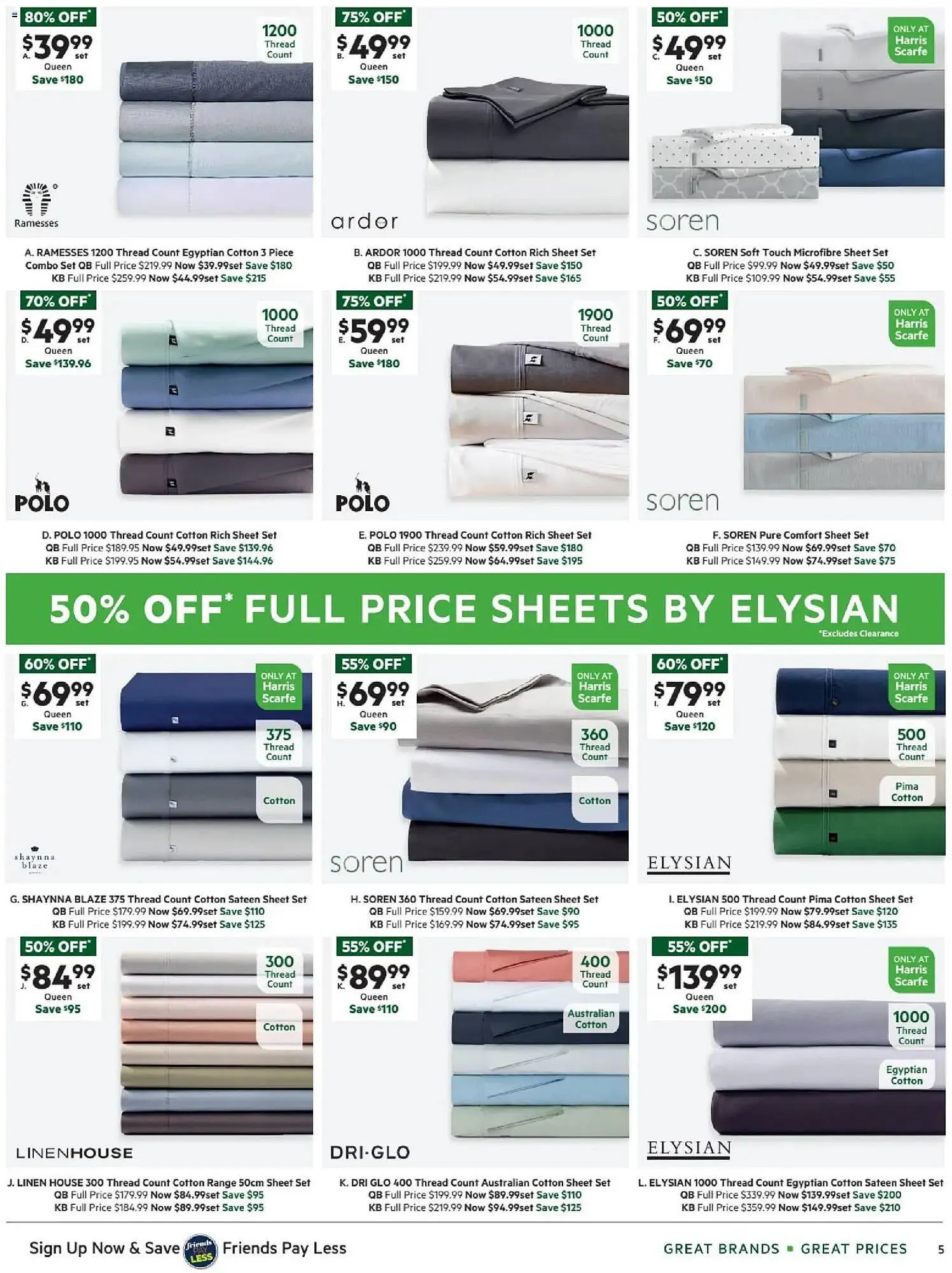 Harris Scarfe catalogue - Catalogue valid from 6 April to 26 April 2026 - page 5