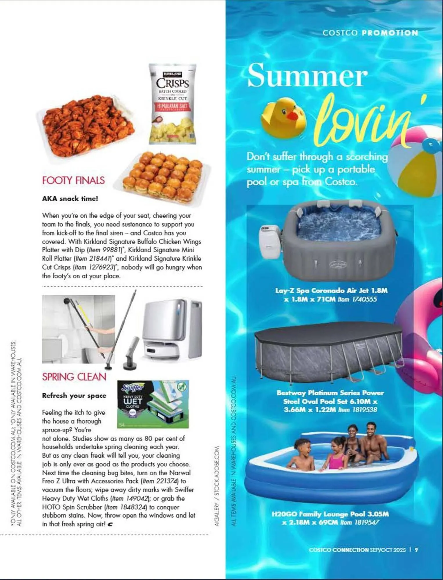 Costco catalogue - Catalogue valid from 1 September to 31 October 2025 - page 9