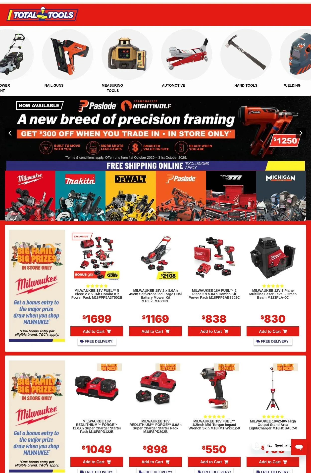 Total Tools Current catalogue - 1