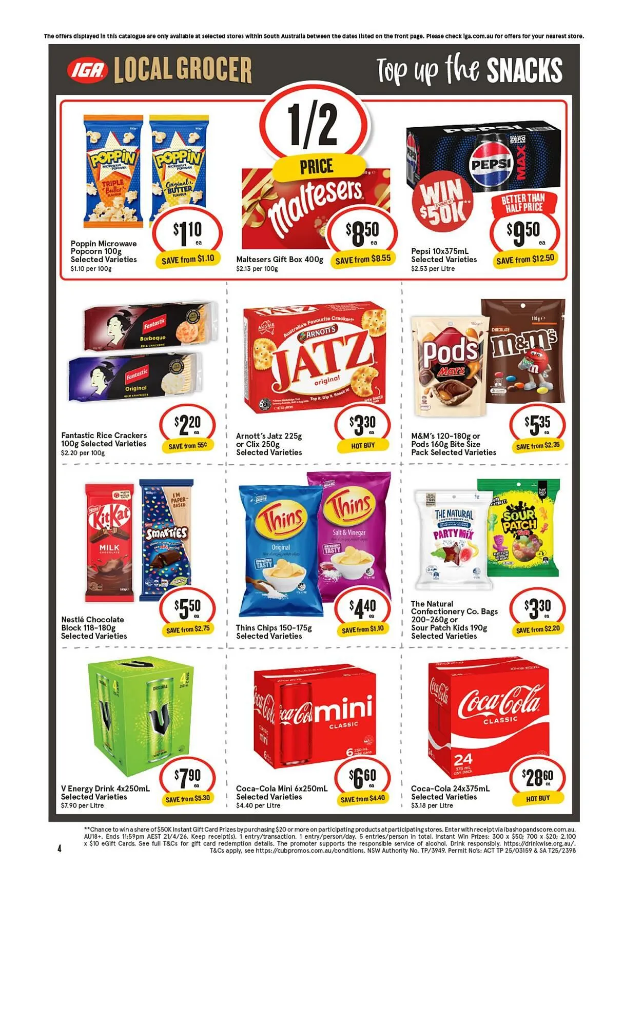 IGA catalogue - Catalogue valid from 15 April to 21 April 2026 - page 5