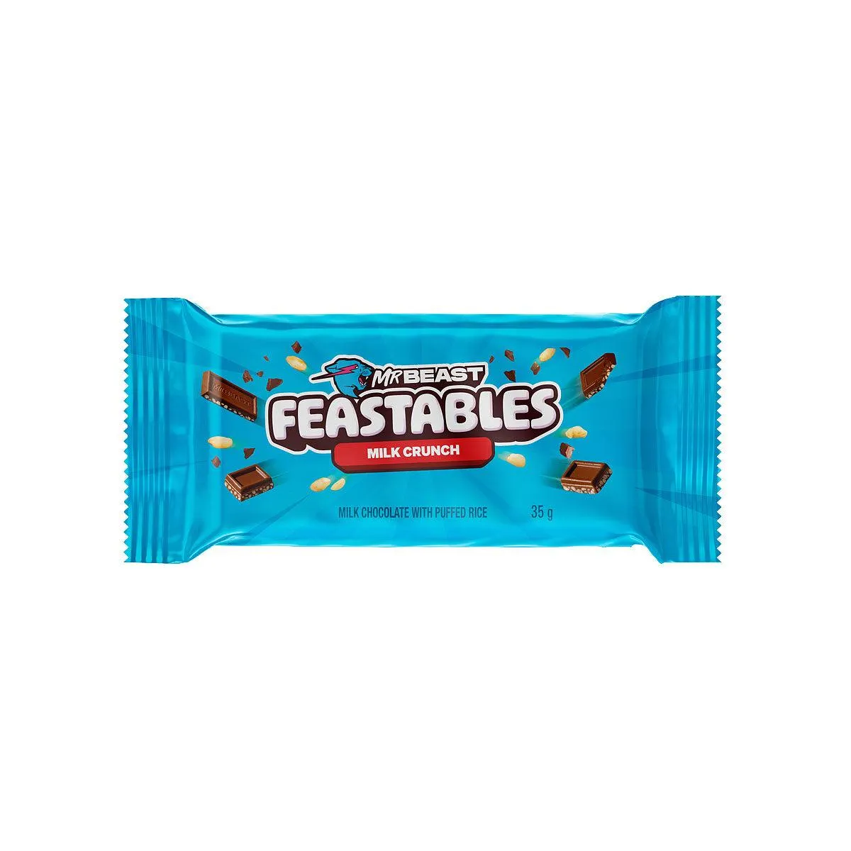 Feastables Choc Milk Crunch 35g