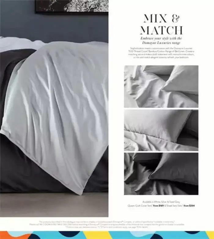 Domayne Bedroom Refresh - Catalogue valid from 11 April to 31 December 2025 - page 9